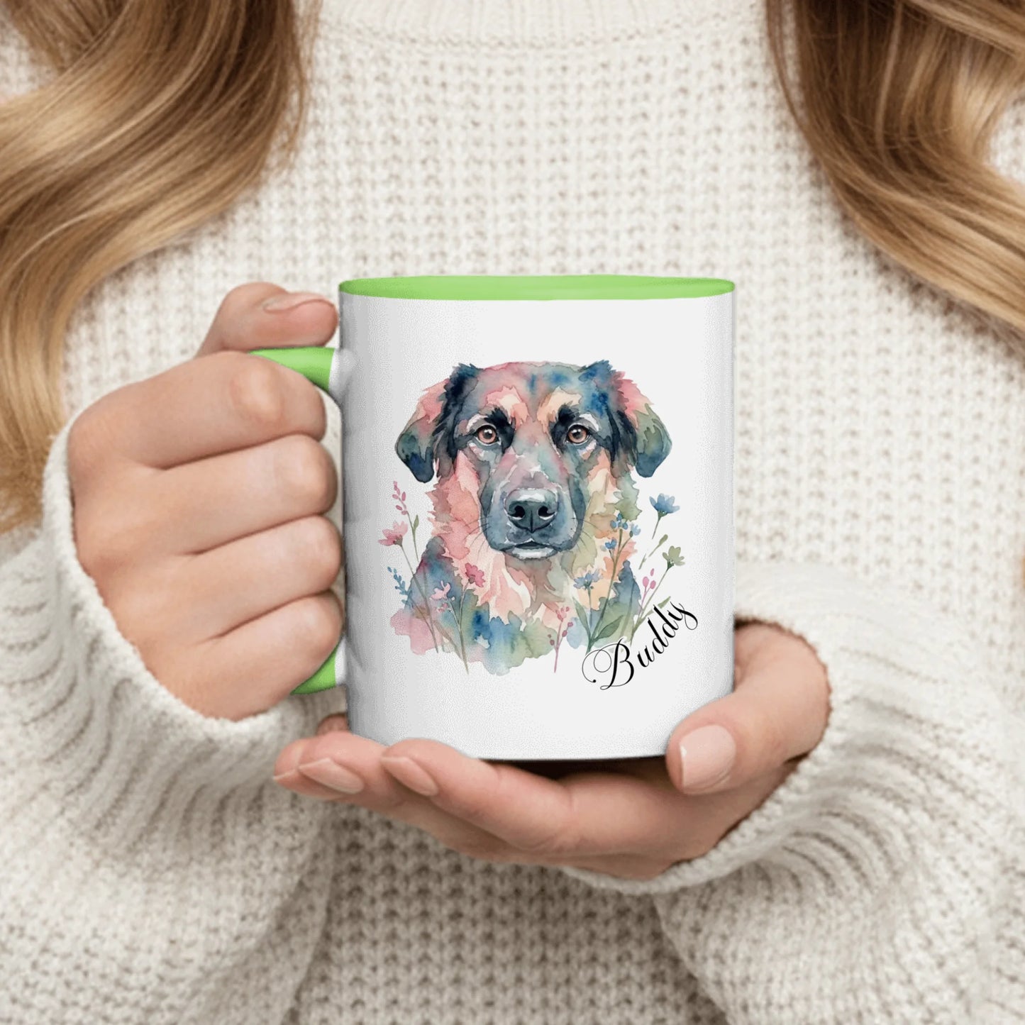 Watercolor - Personalized Mug