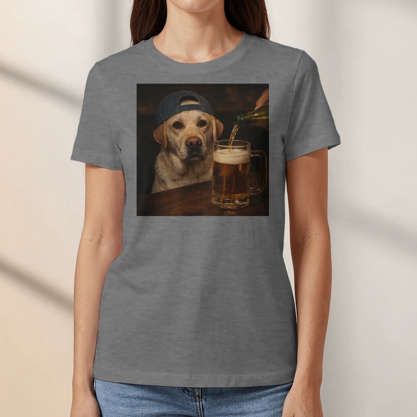 Pet Drinking - Personalized T-Shirt