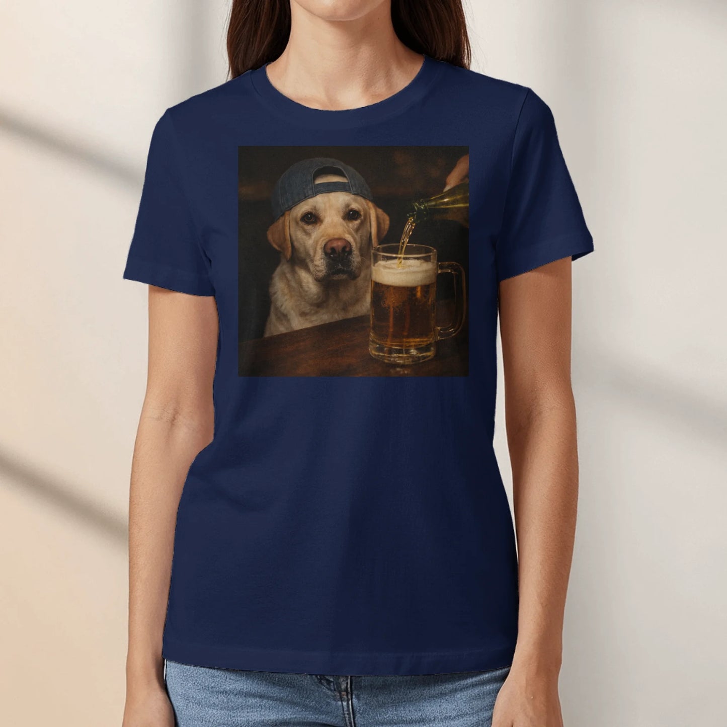 Pet Drinking - Personalized T-Shirt