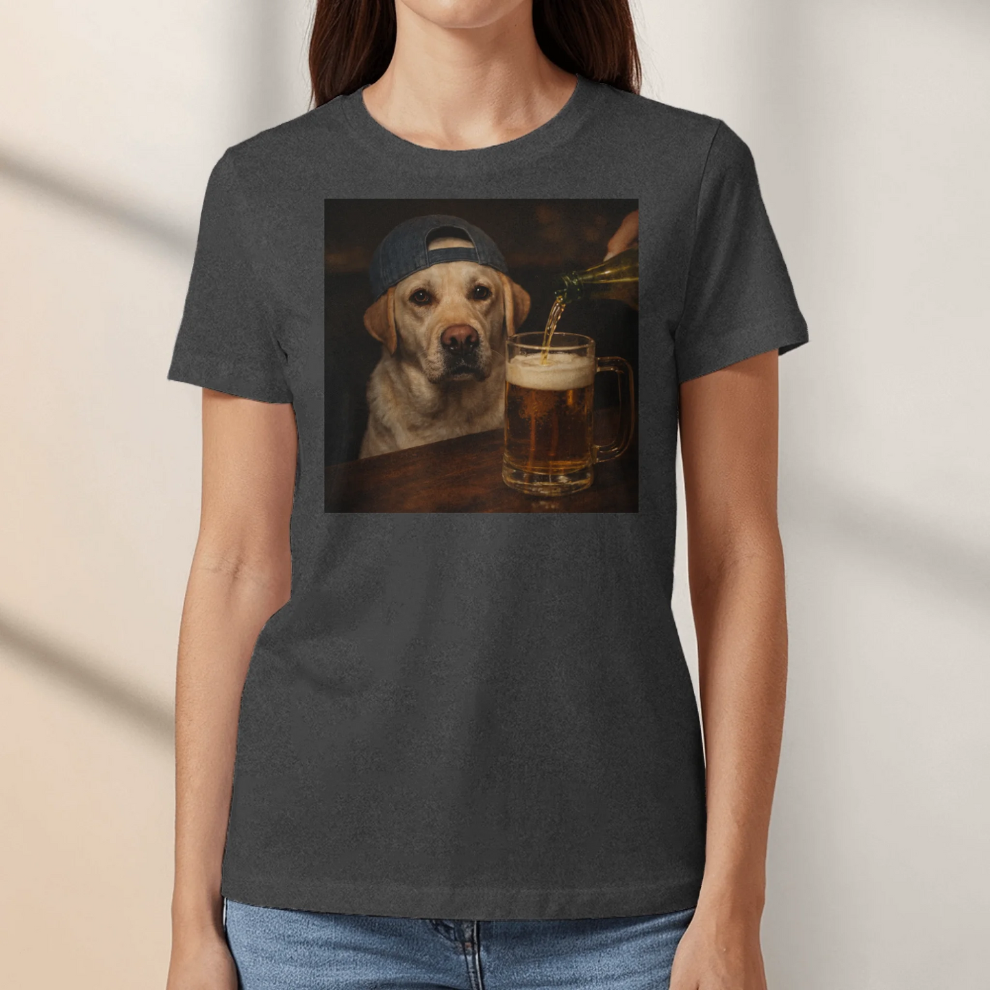 Pet Drinking - Personalized T-Shirt