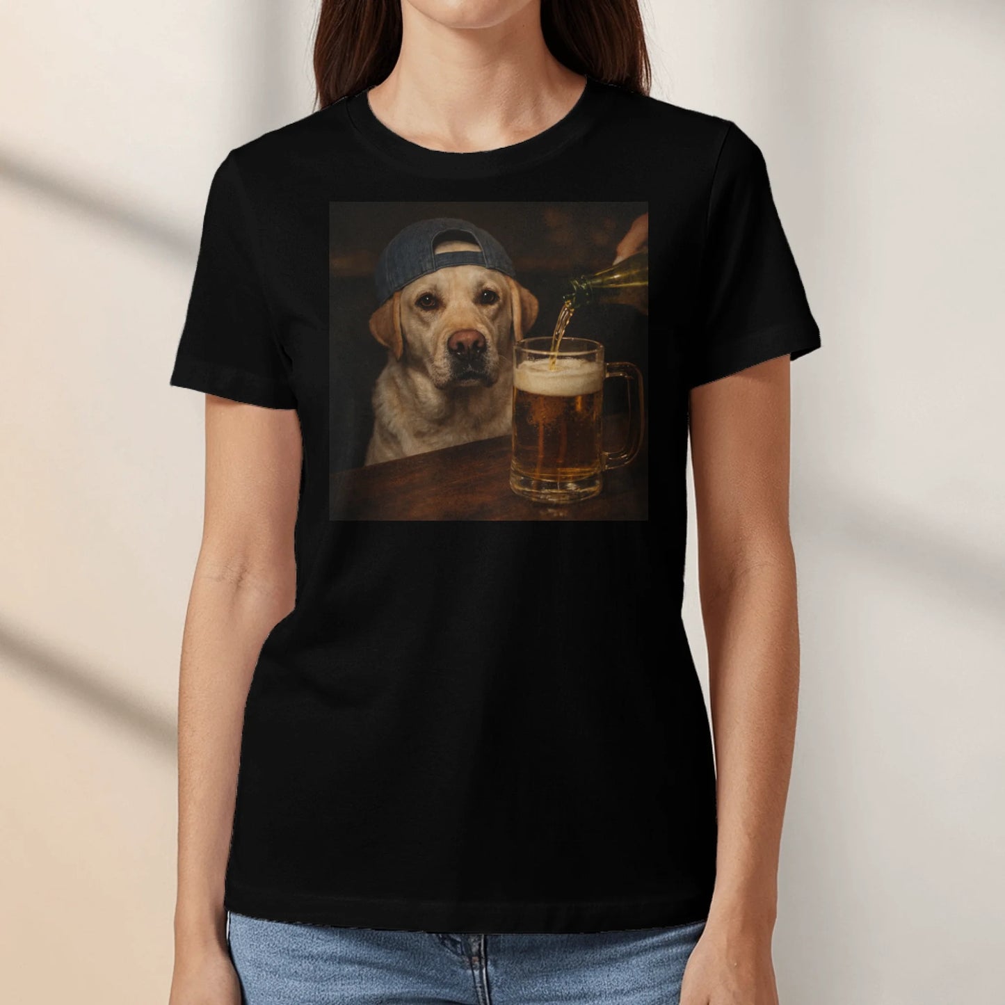 Pet Drinking - Personalized T-Shirt