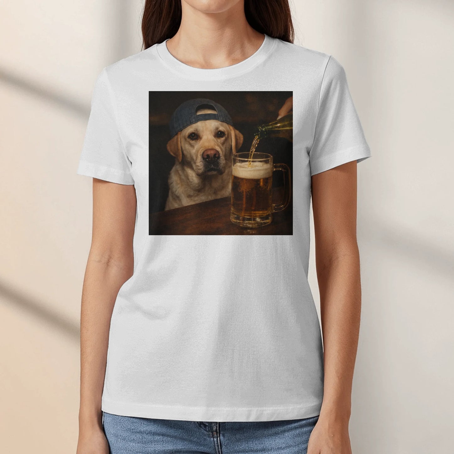 Pet Drinking - Personalized T-Shirt