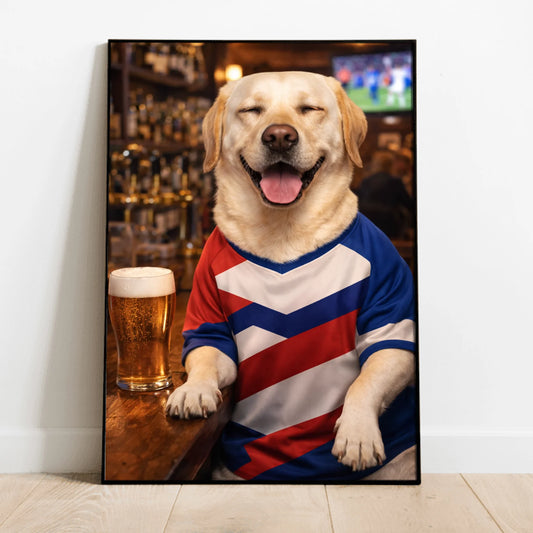 Pet in Pub - Personalized Poster
