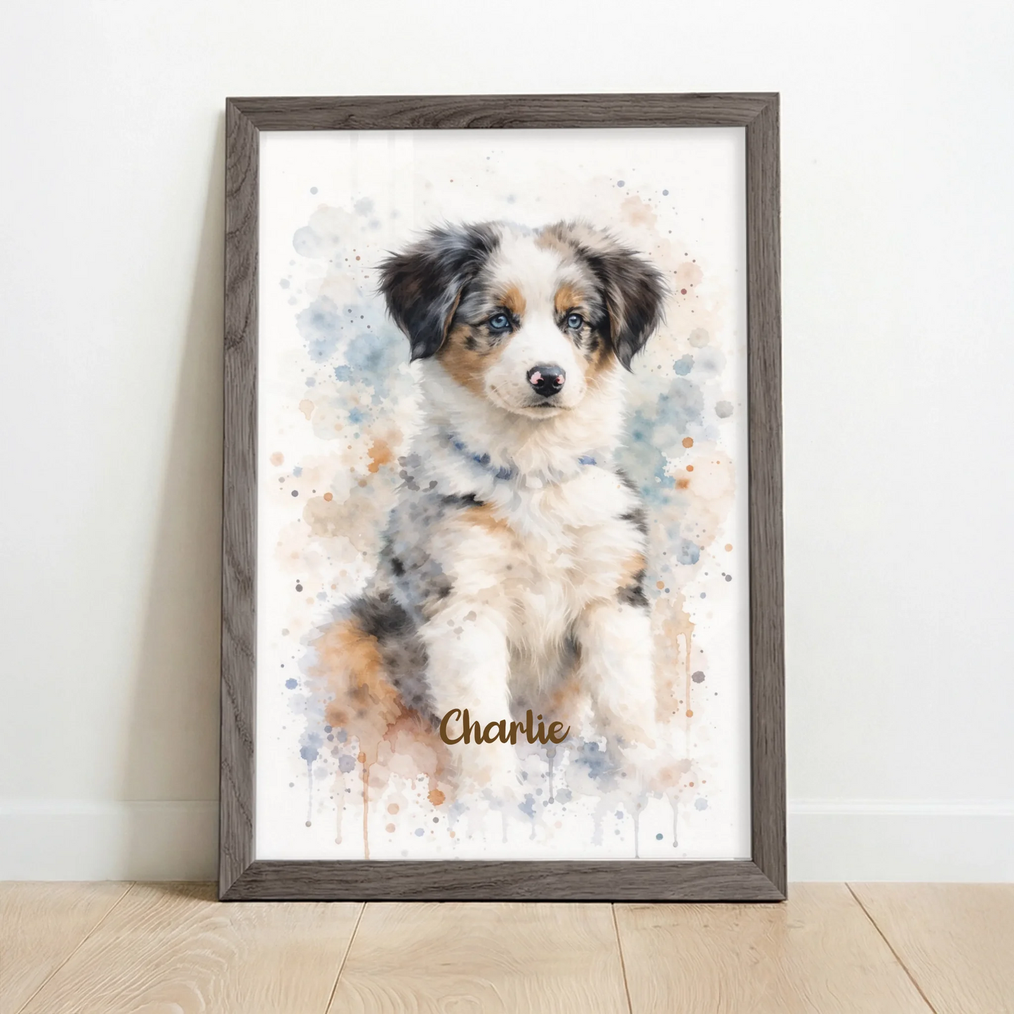 Framed Poster UK oak copy
