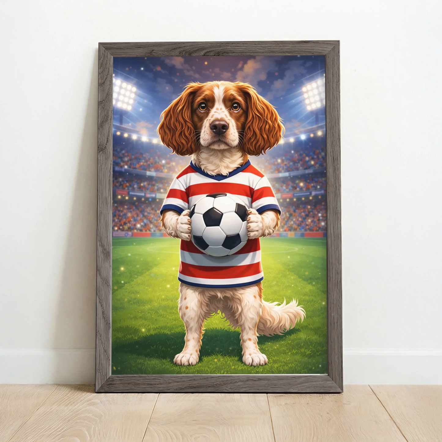 Framed Poster UK oak copy