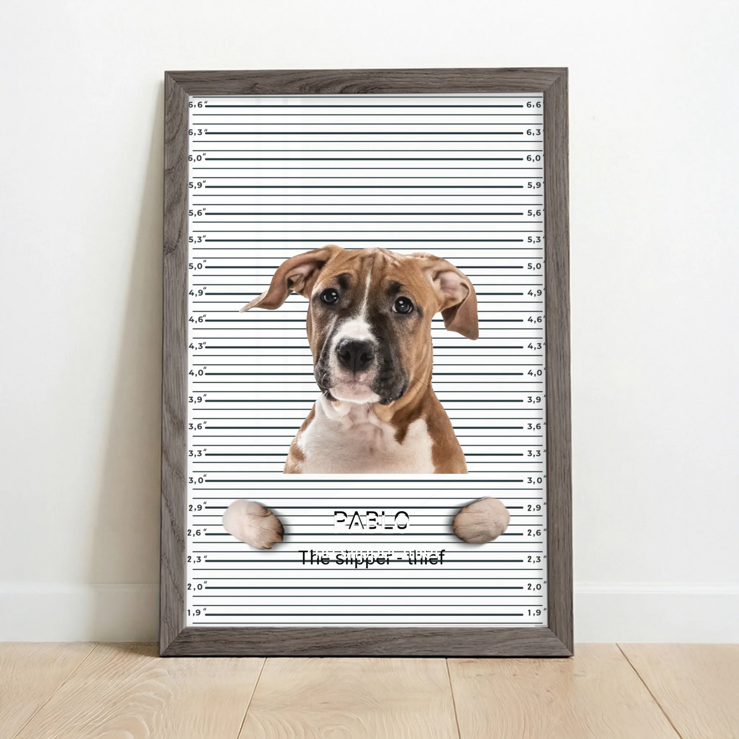 Framed Poster UK oak copy