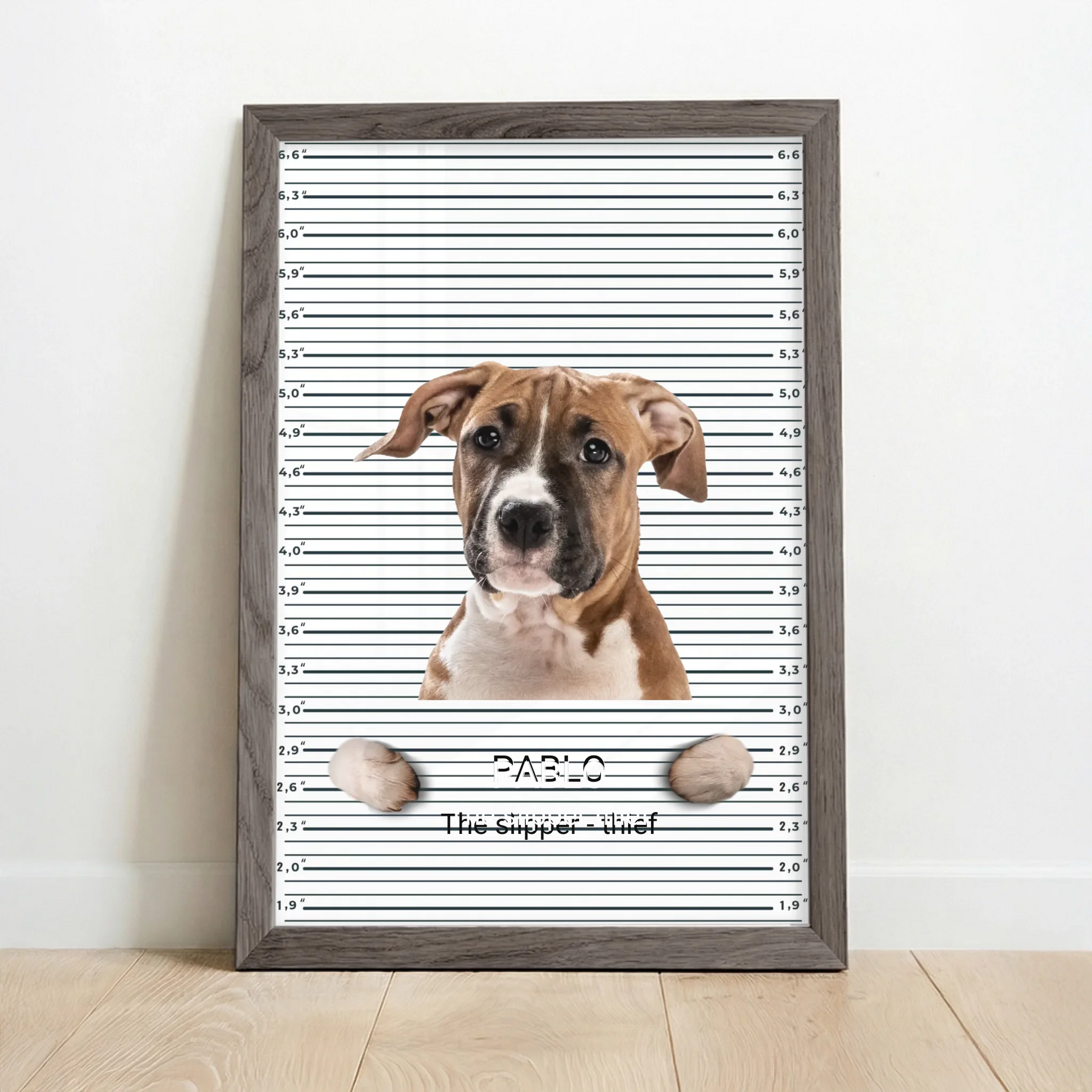 Framed Poster UK oak copy