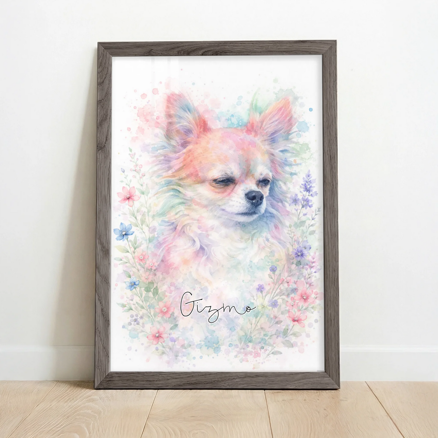 Framed Poster UK oak copy