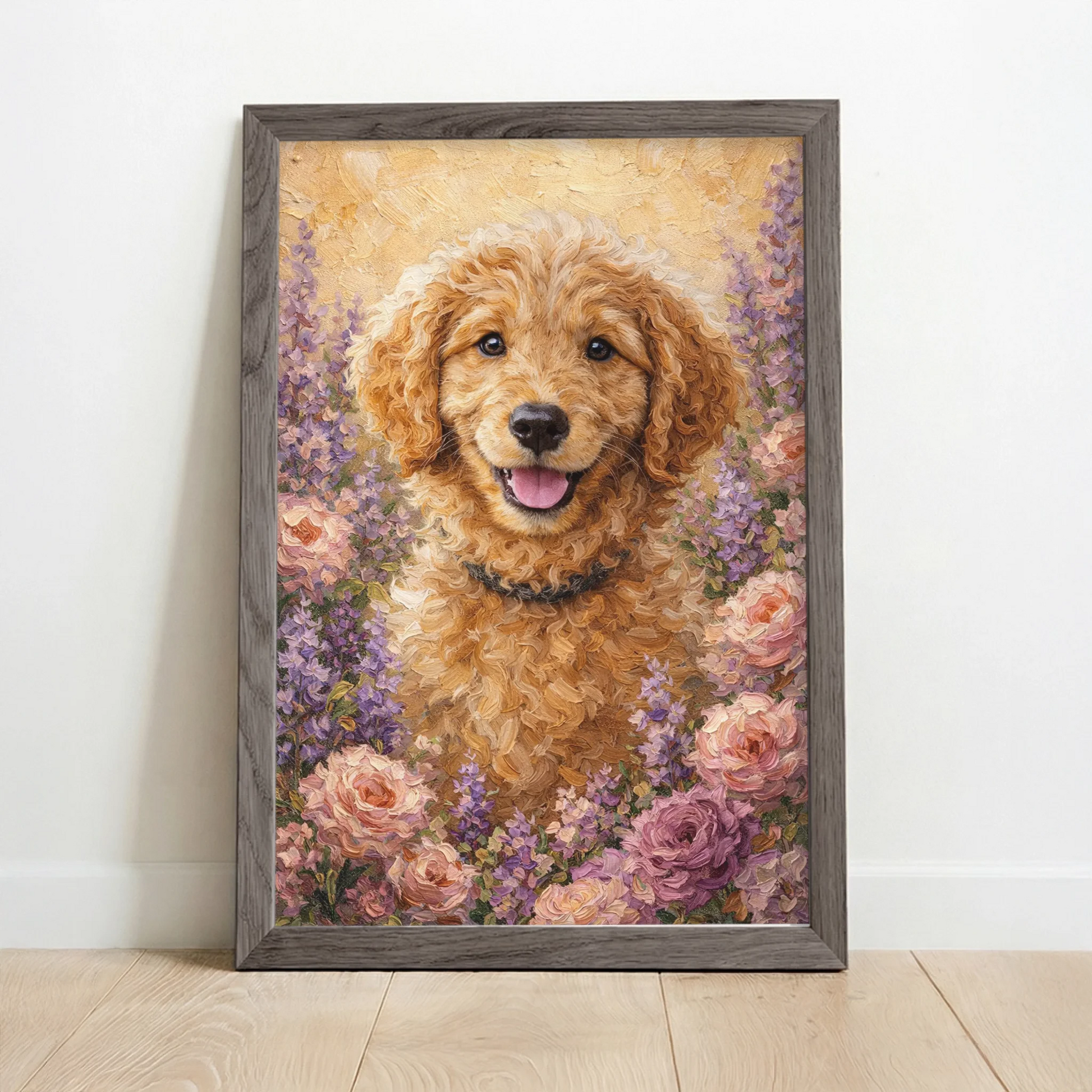 Framed Poster UK oak copy