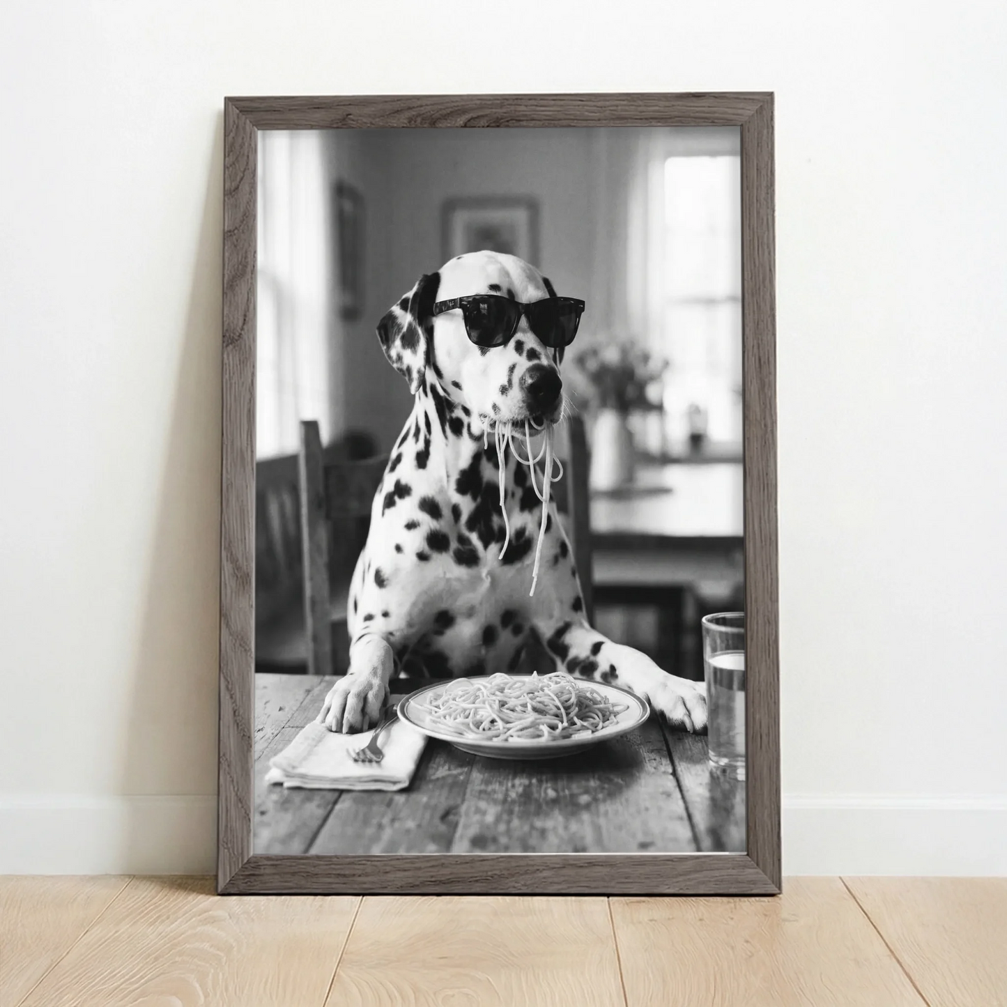 Framed Poster UK oak copy