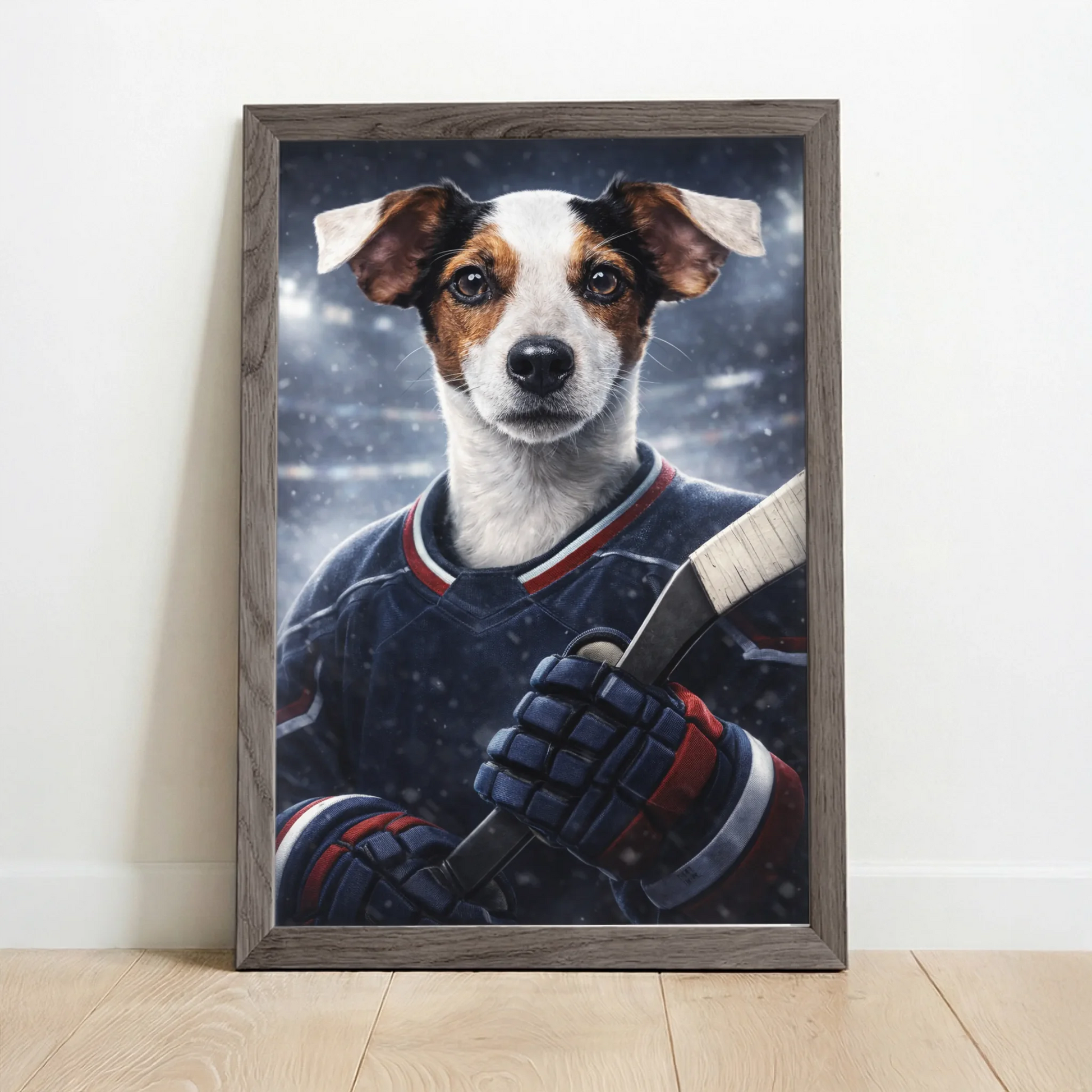 Framed Poster UK oak copy