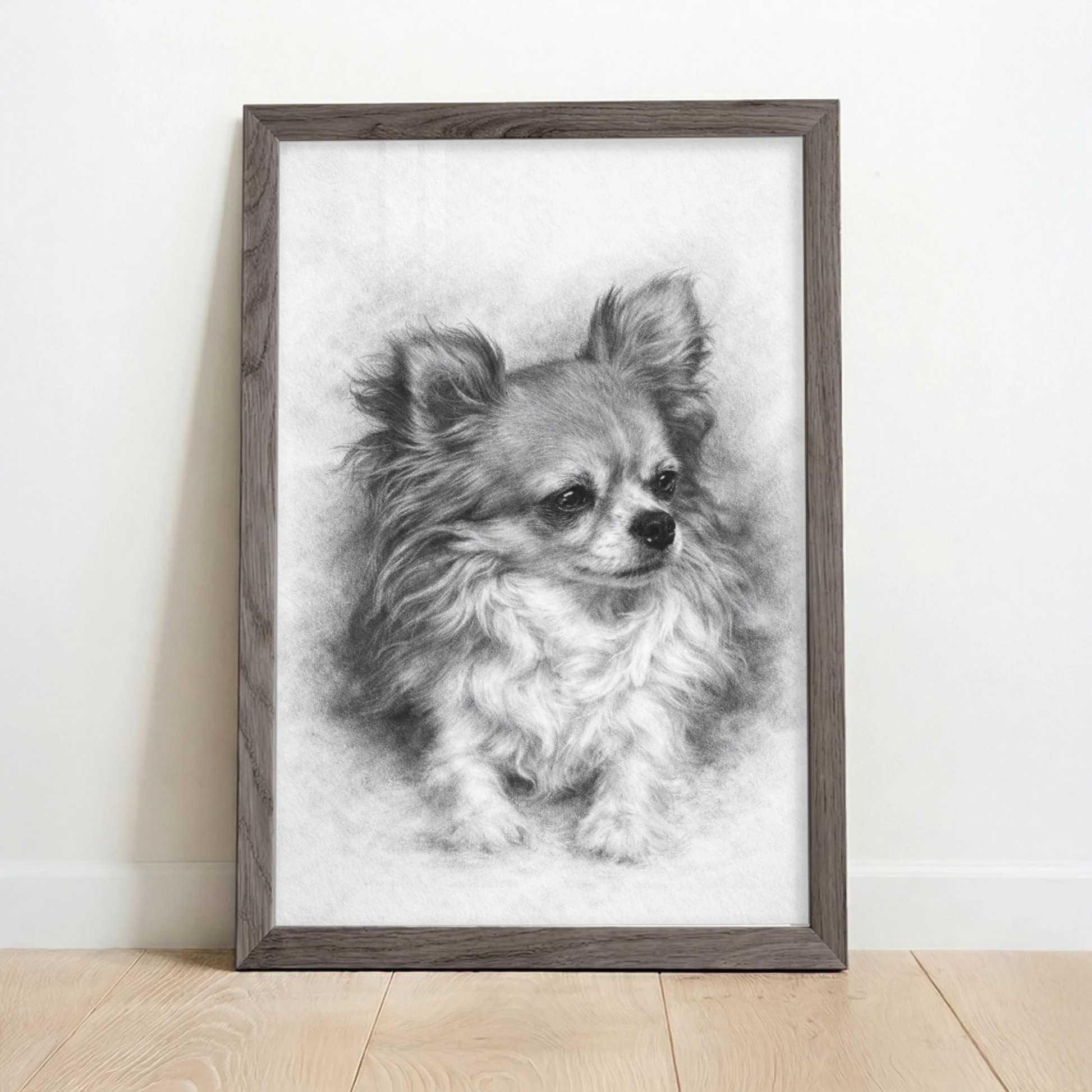 Framed Poster UK oak copy