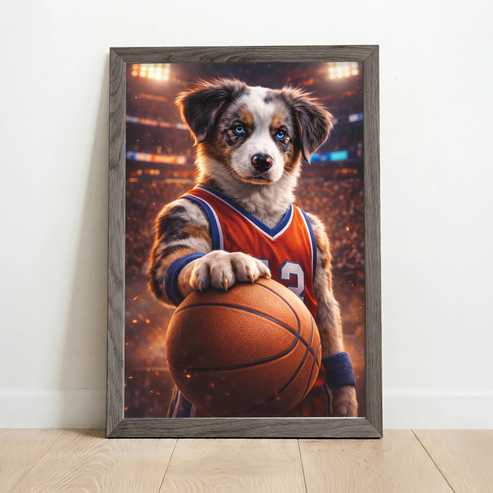Framed Poster UK oak copy