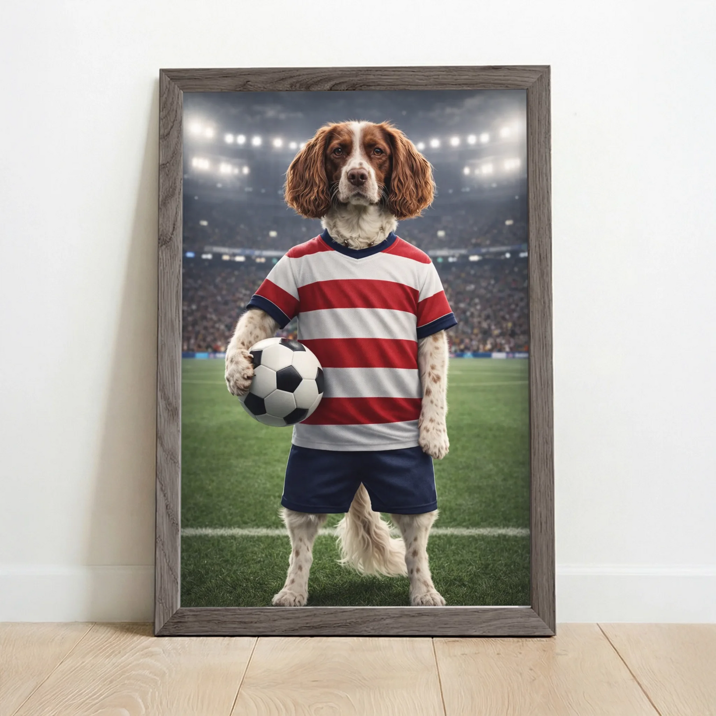 Framed Poster UK oak copy