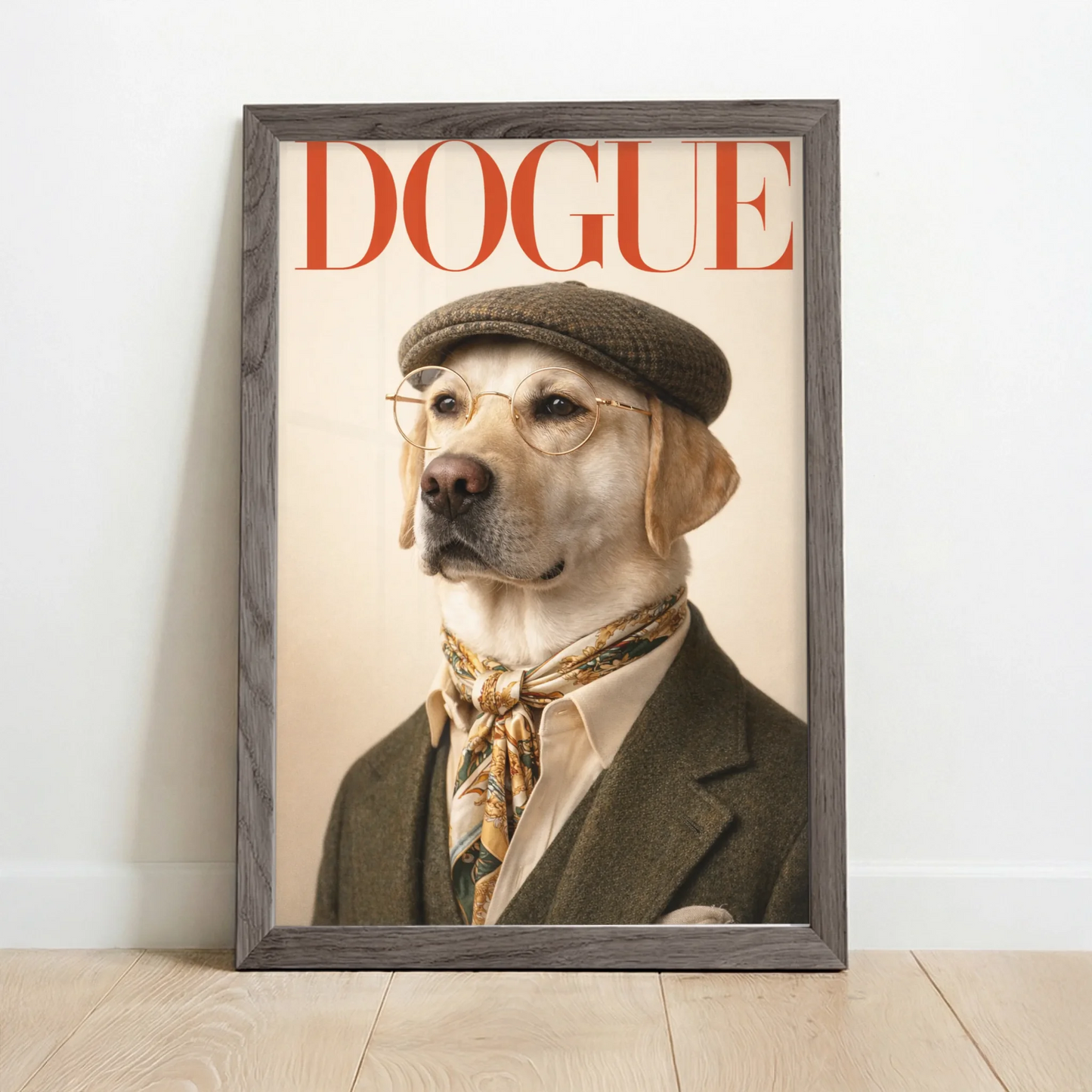 Framed Poster UK oak copy