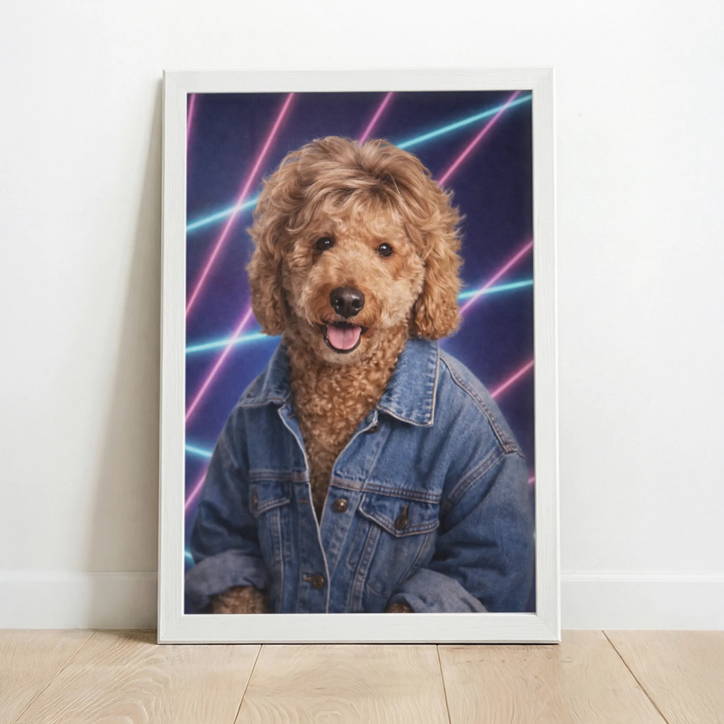 Framed Poster white copy