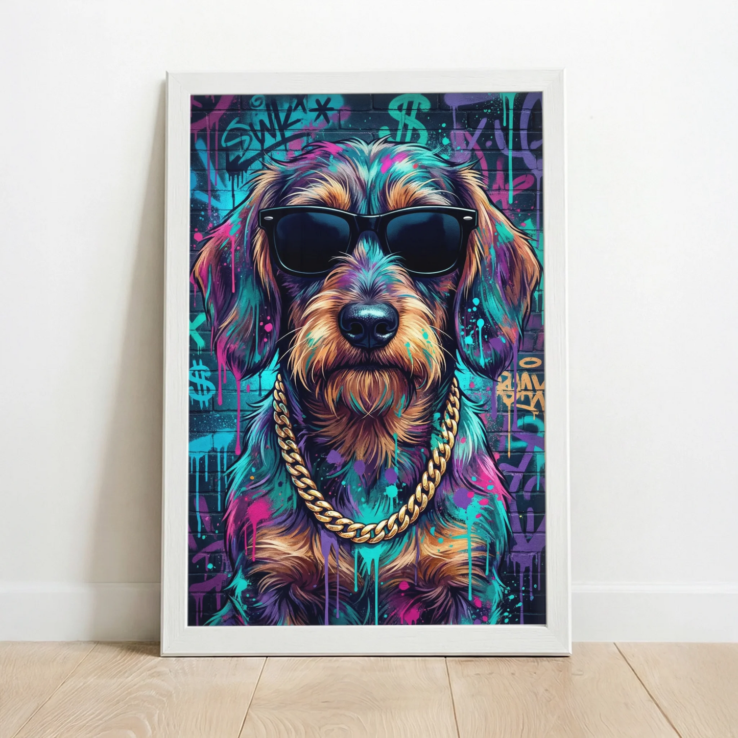 Framed Poster white copy