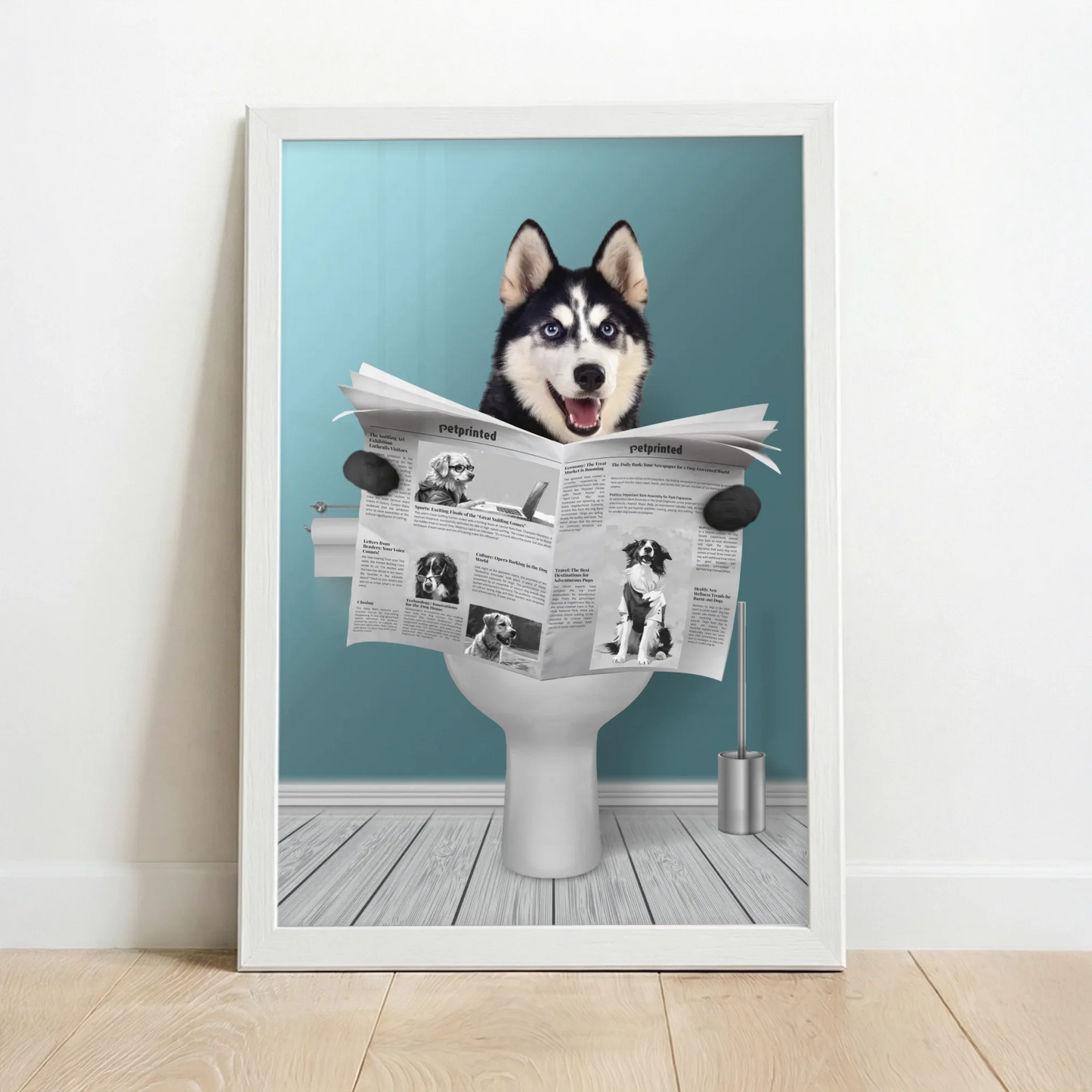 Framed Poster white copy