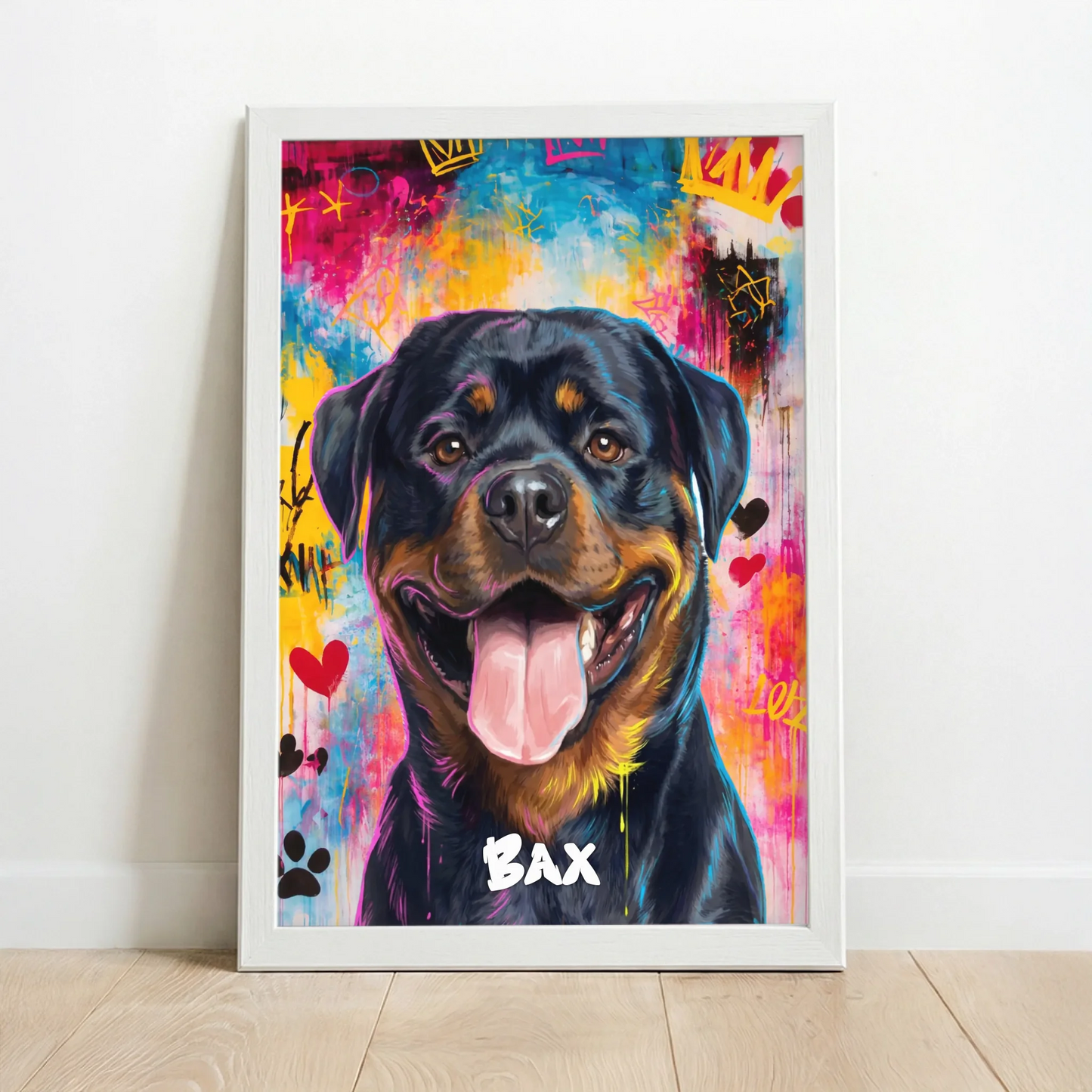 Framed Poster white copy