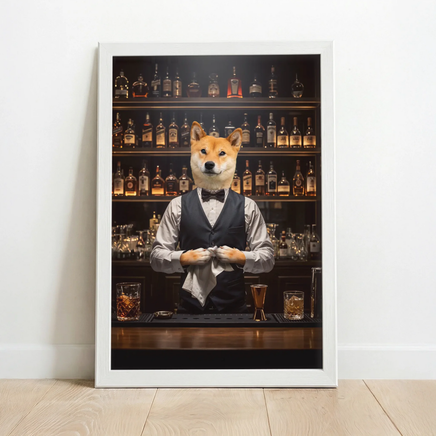 Framed Poster white copy