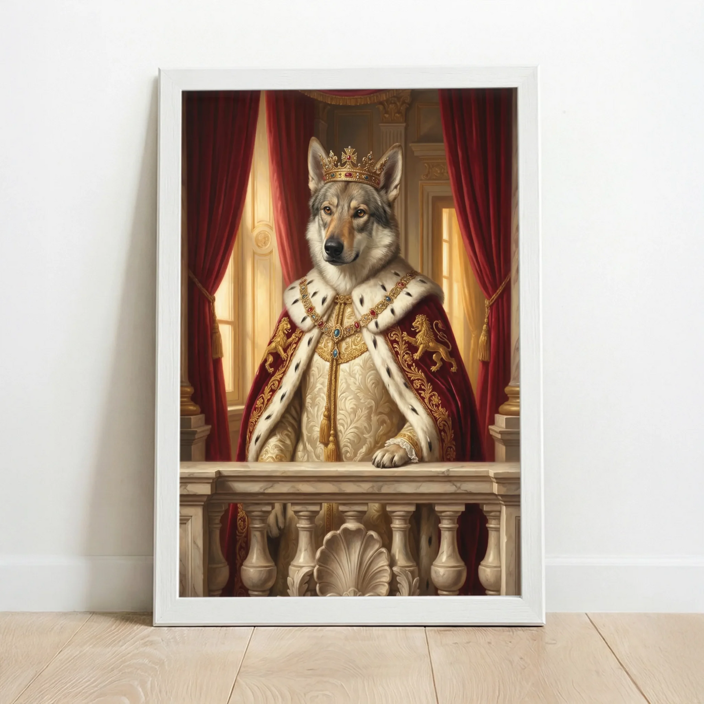 Framed Poster white copy