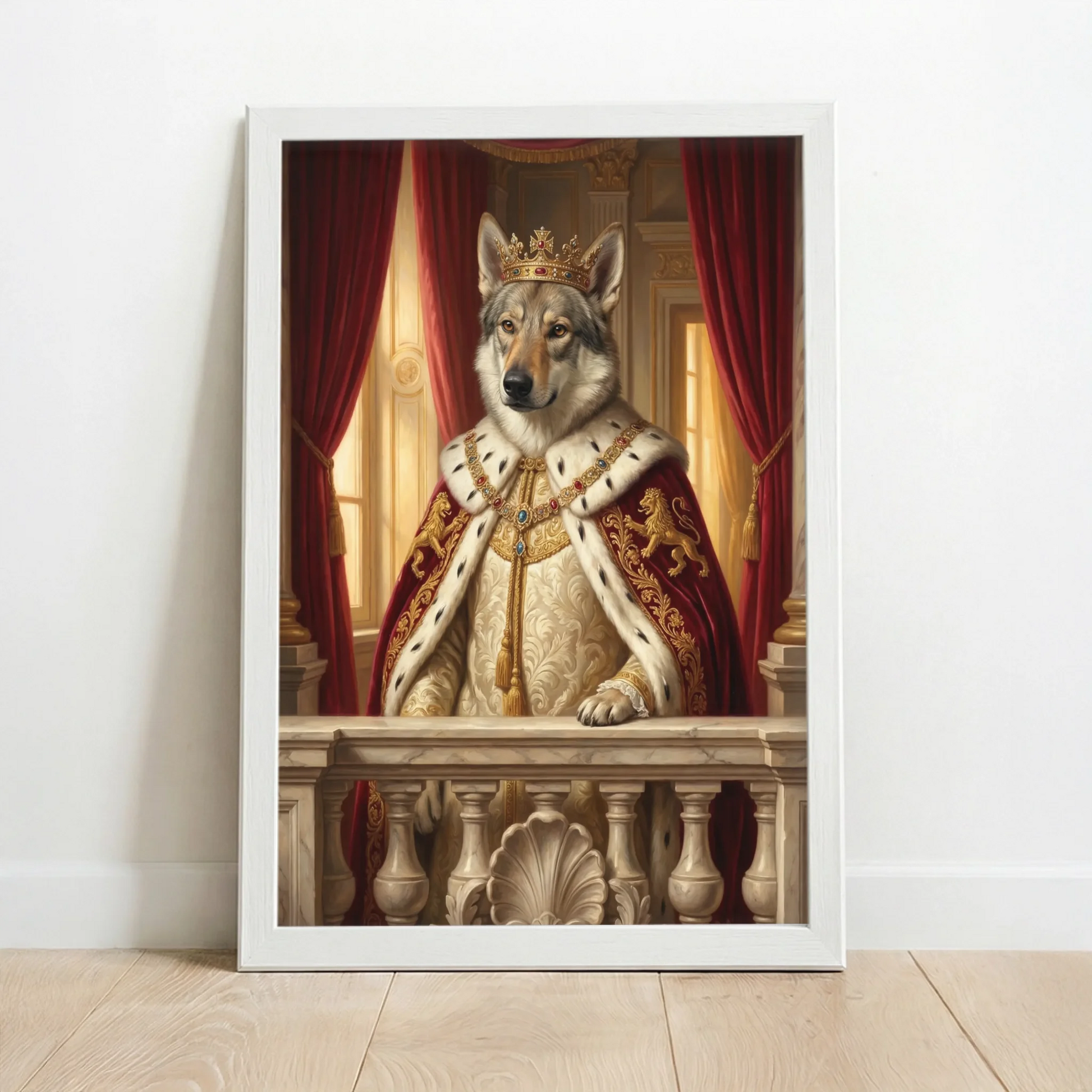 Framed Poster white copy