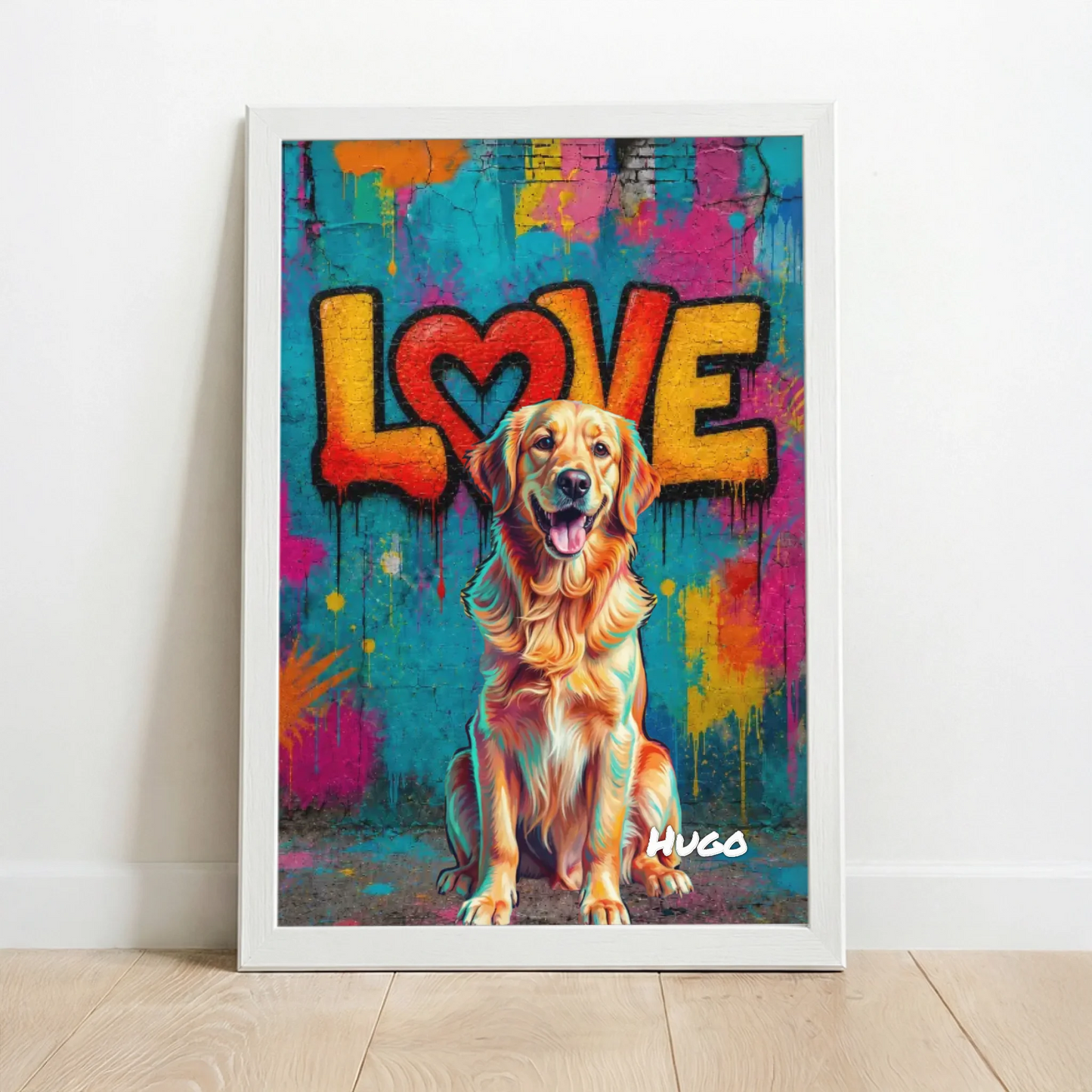 Framed Poster white copy