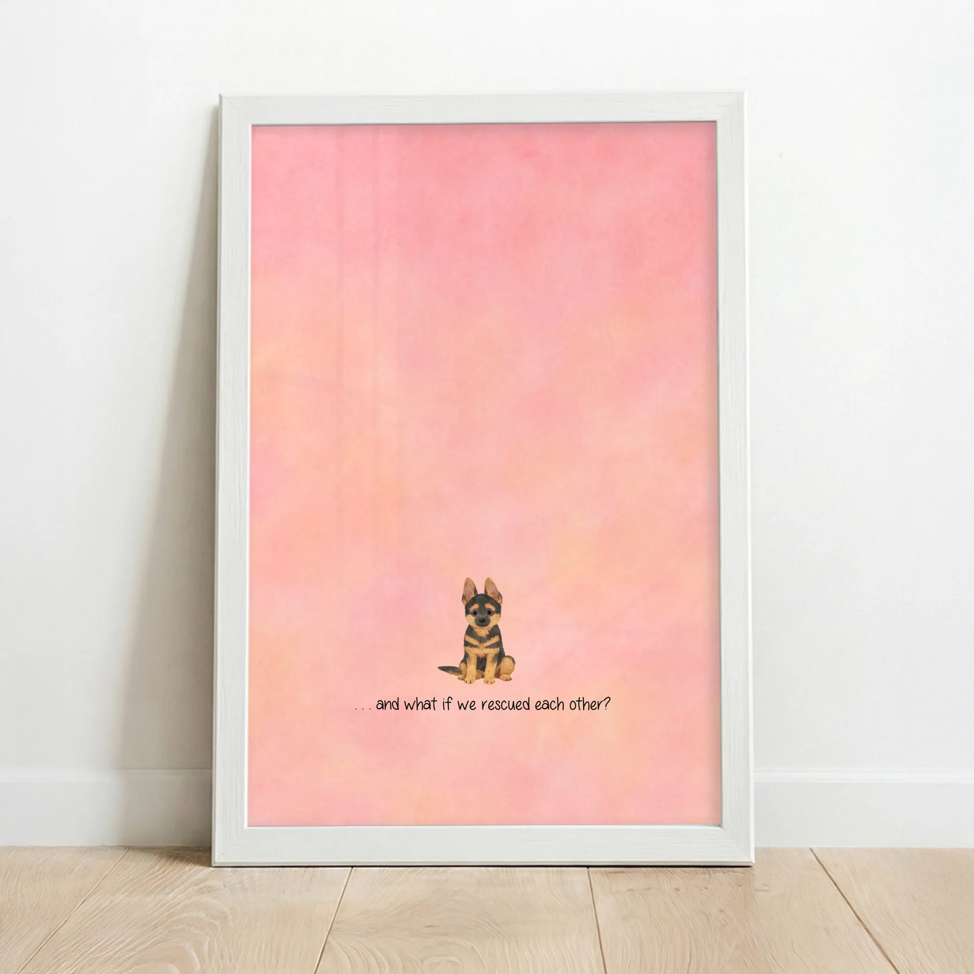 Framed Poster white copy