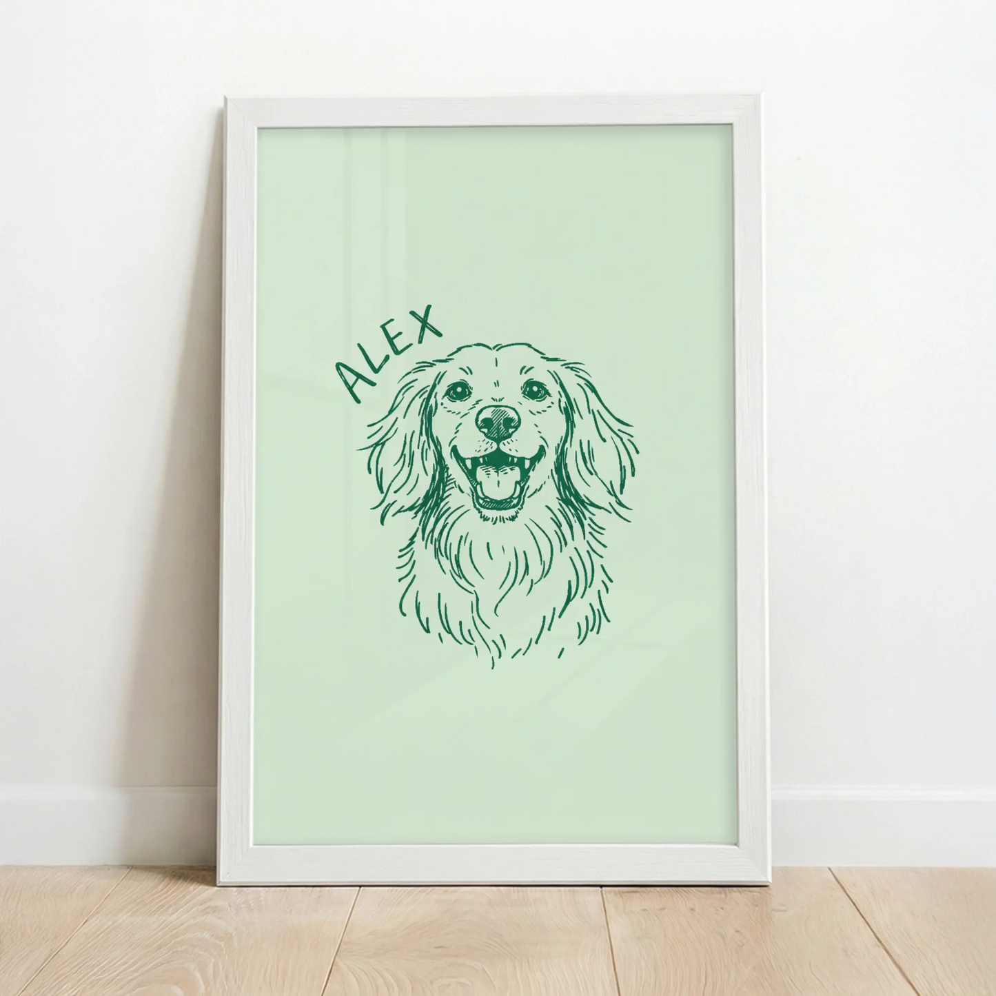 Framed Poster white copy