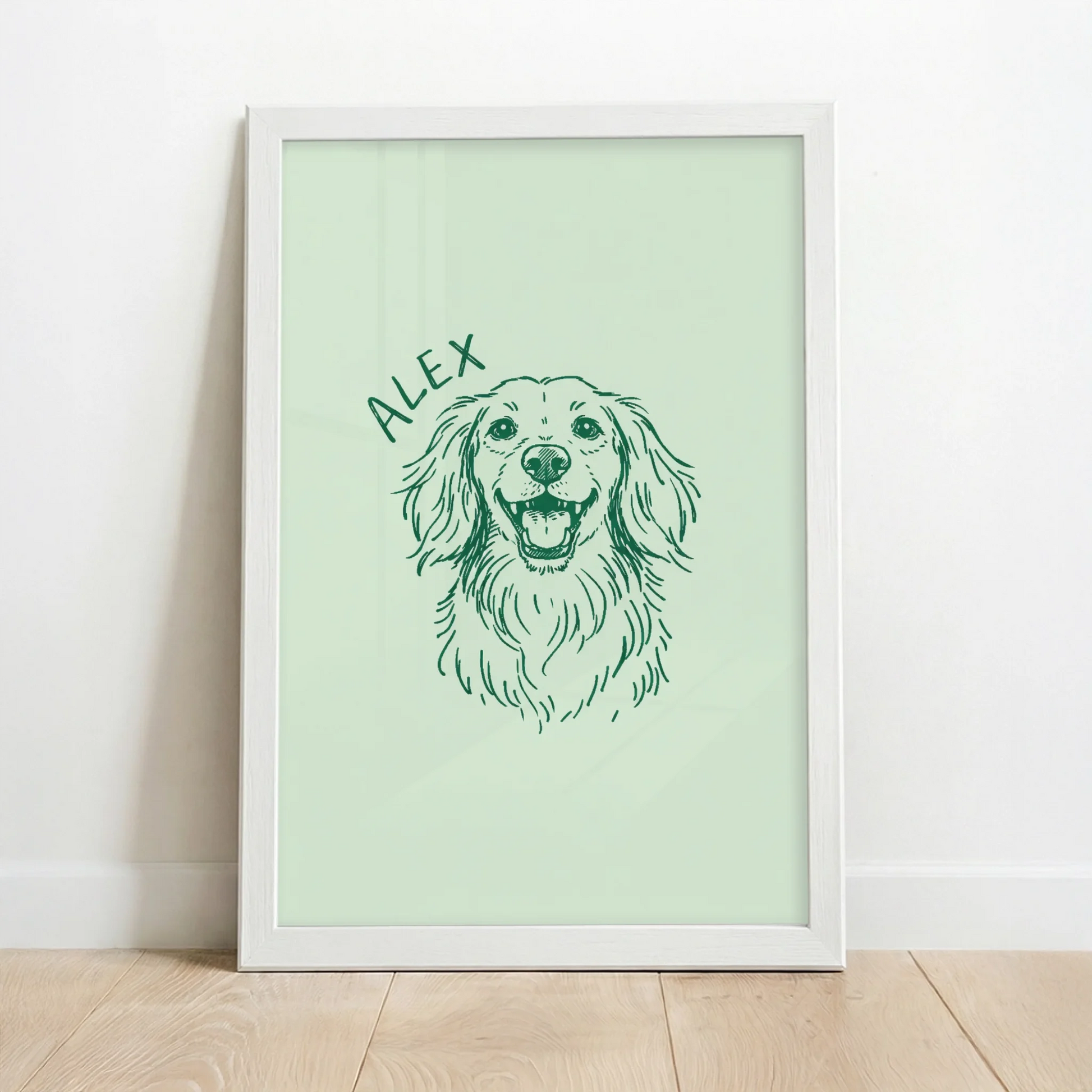 Framed Poster white copy