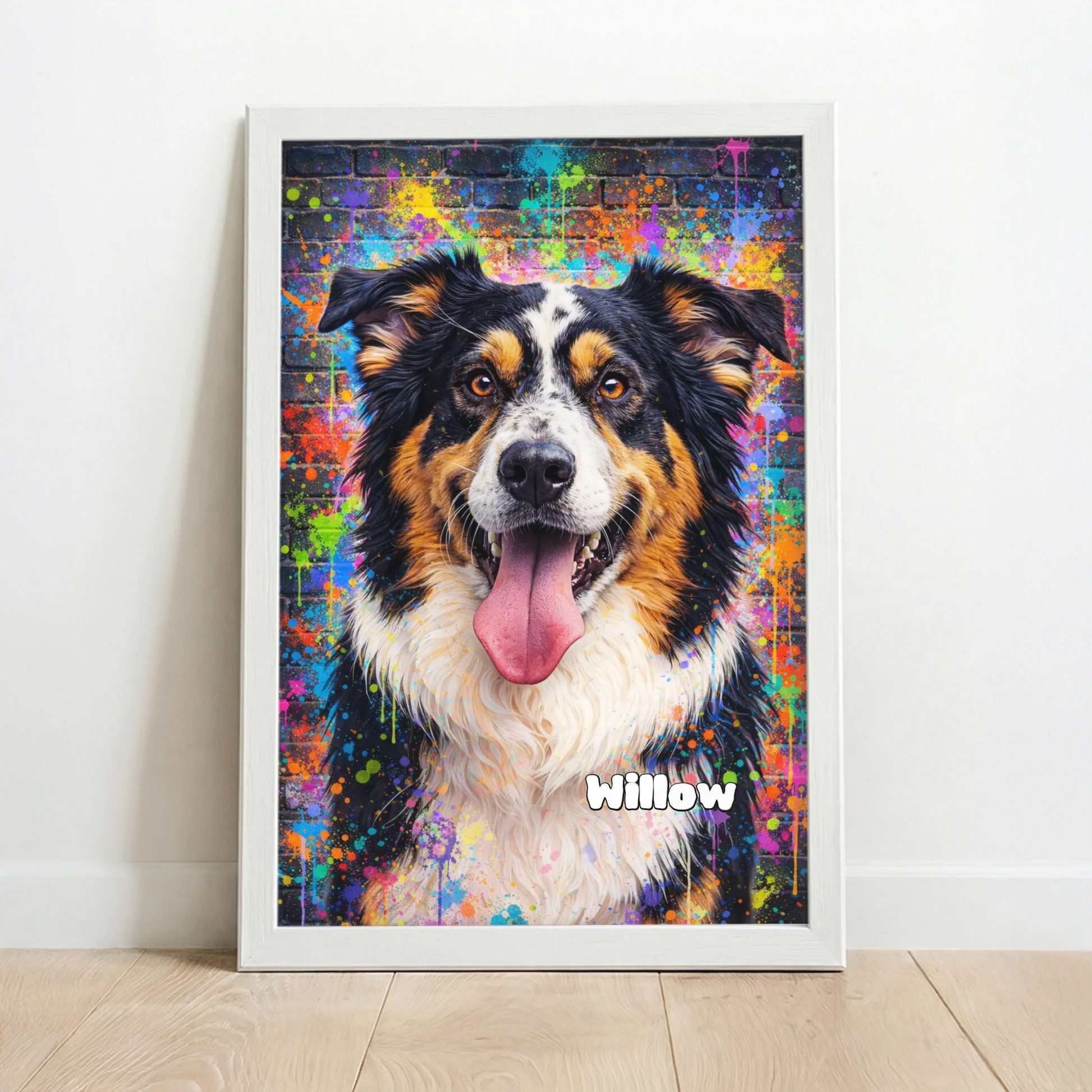 Framed Poster white copy