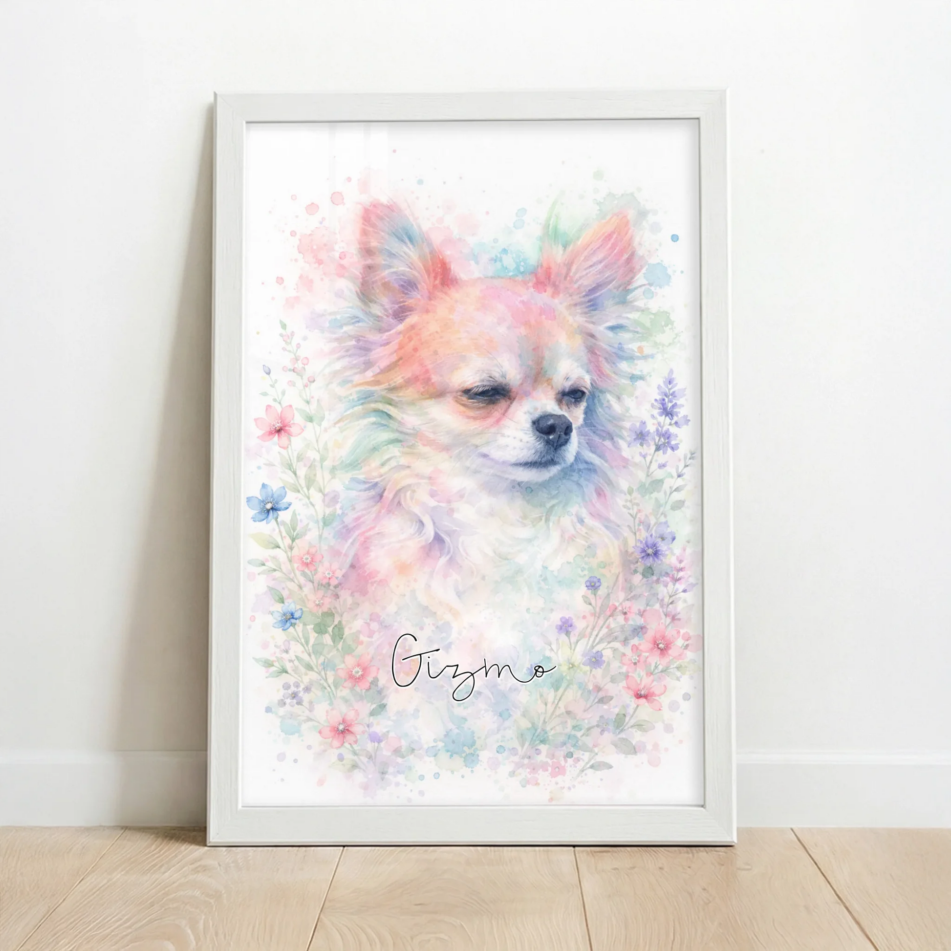 Framed Poster white copy