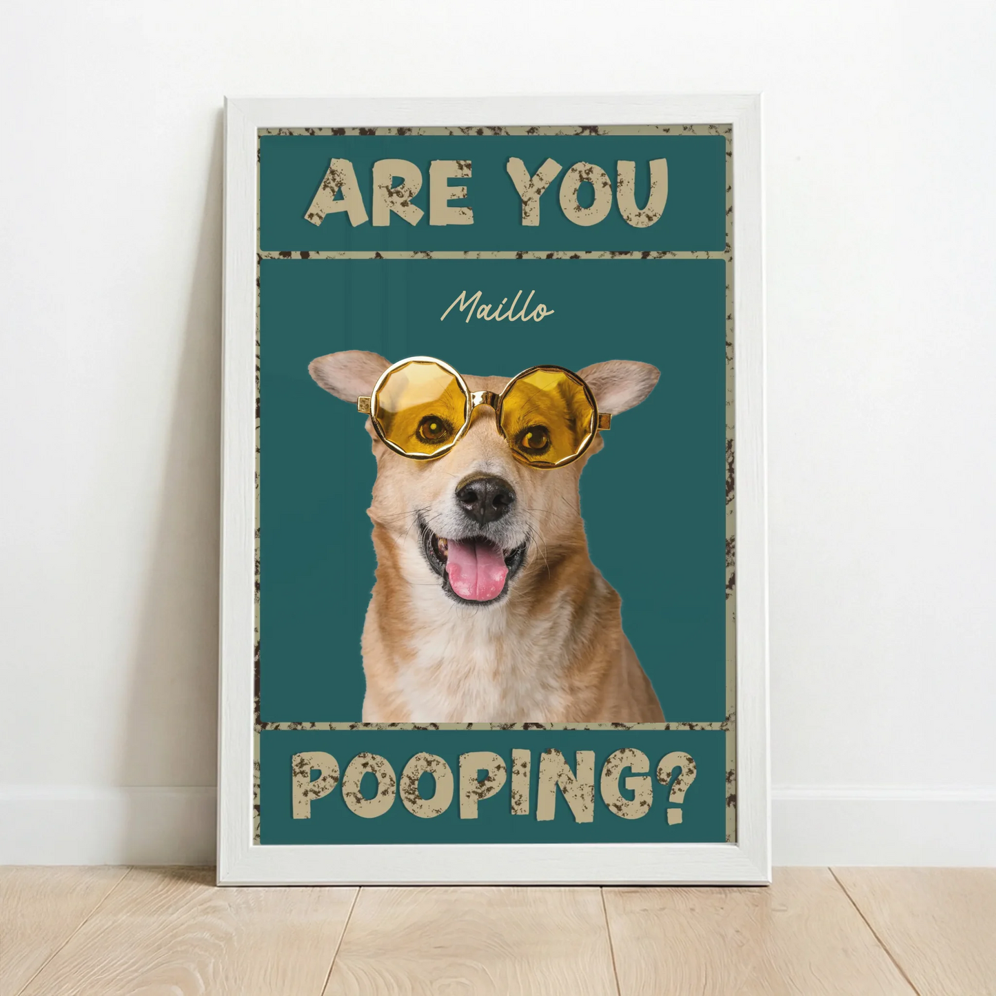 Framed Poster white copy