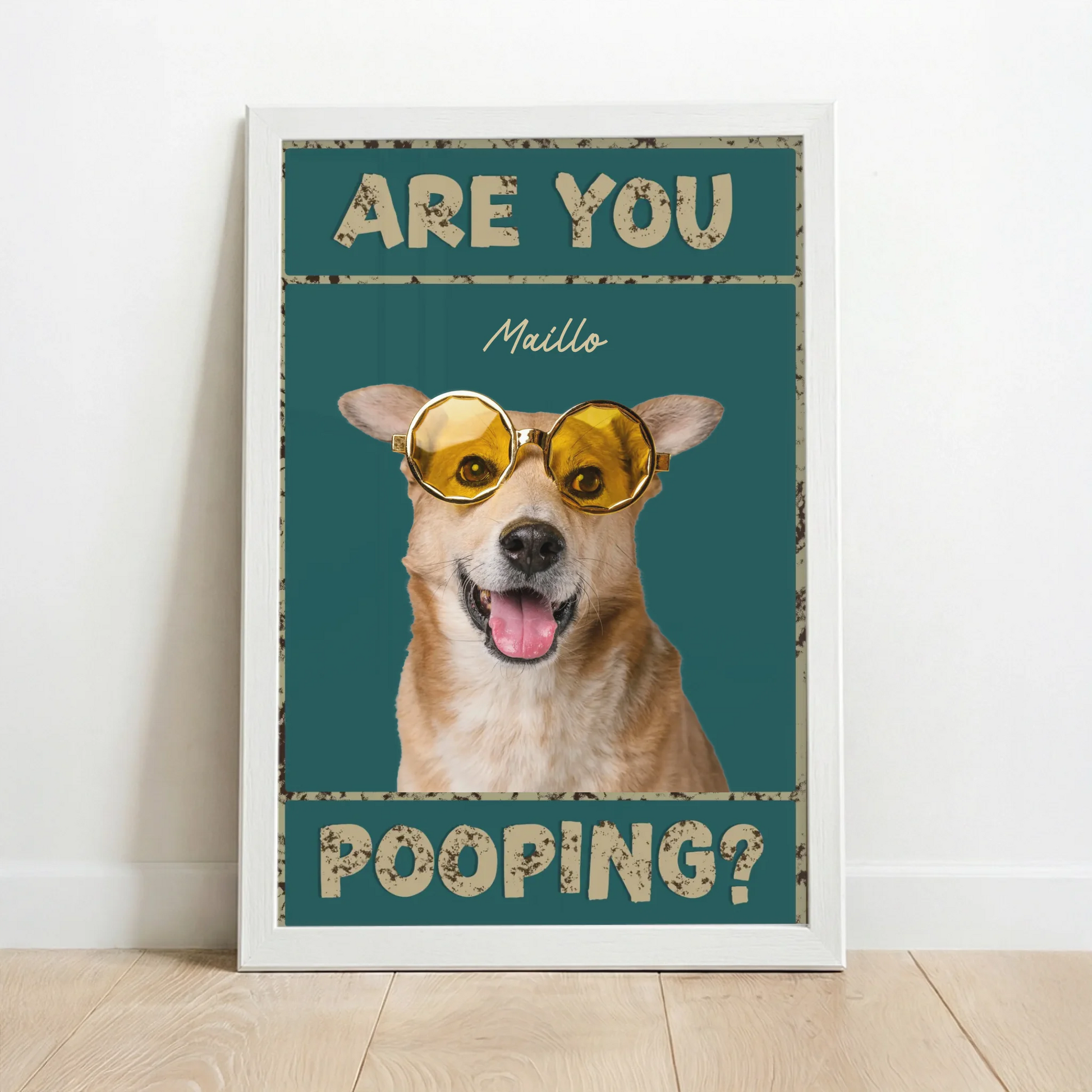 Framed Poster white copy