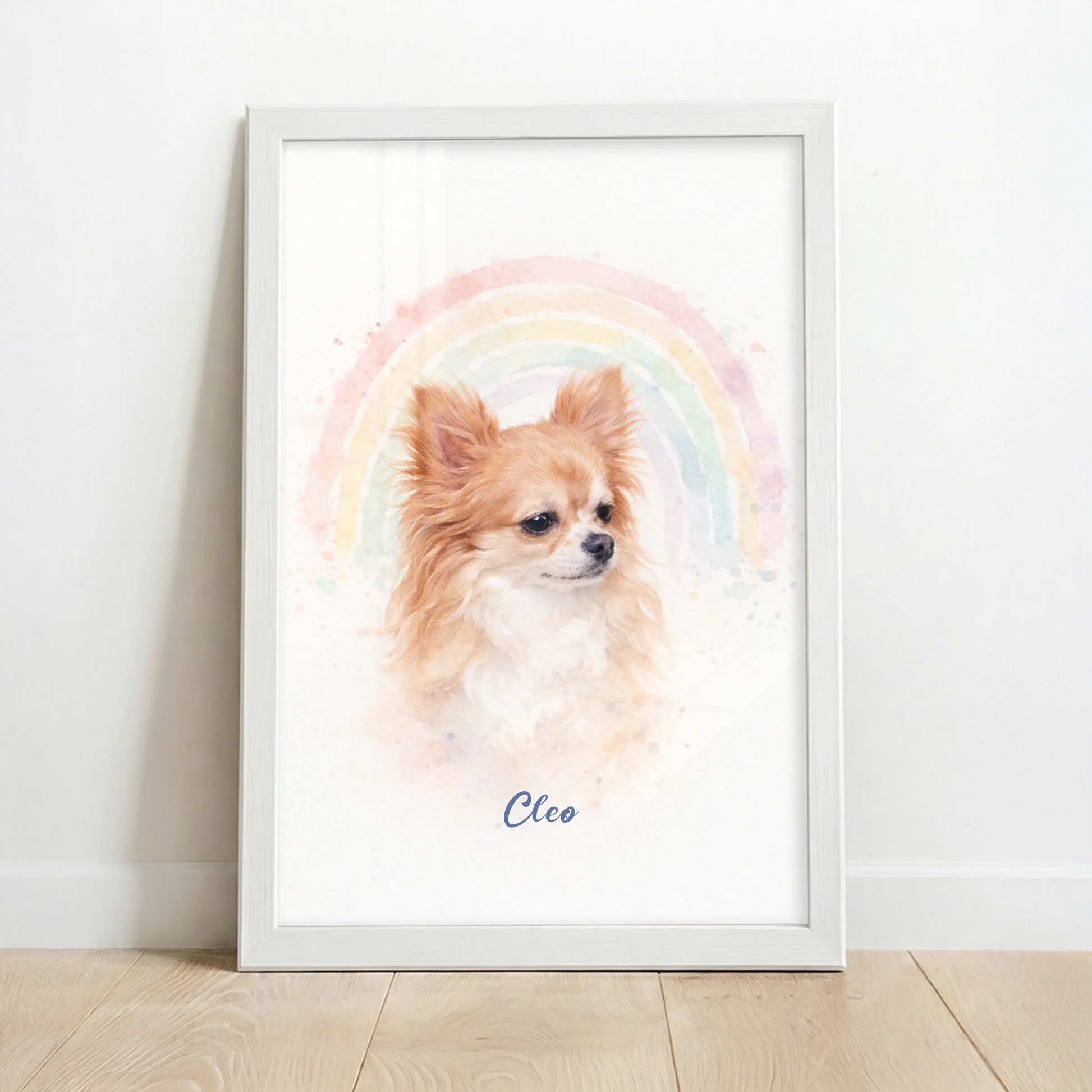 Framed Poster white copy