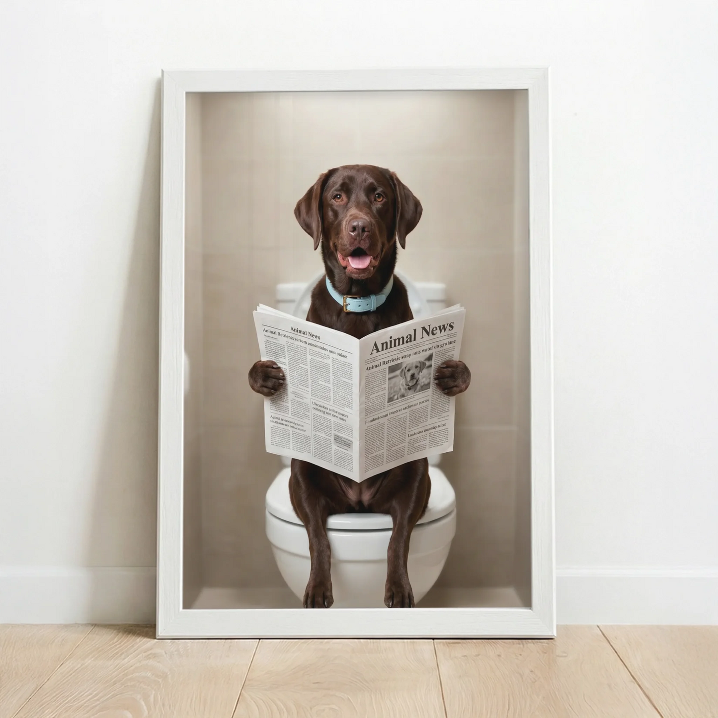 Framed Poster white copy
