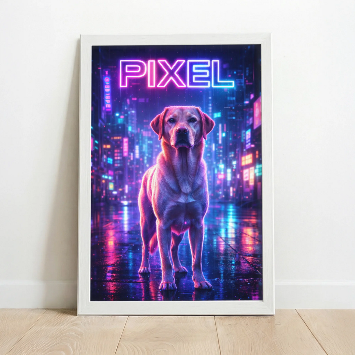 Framed Poster white copy