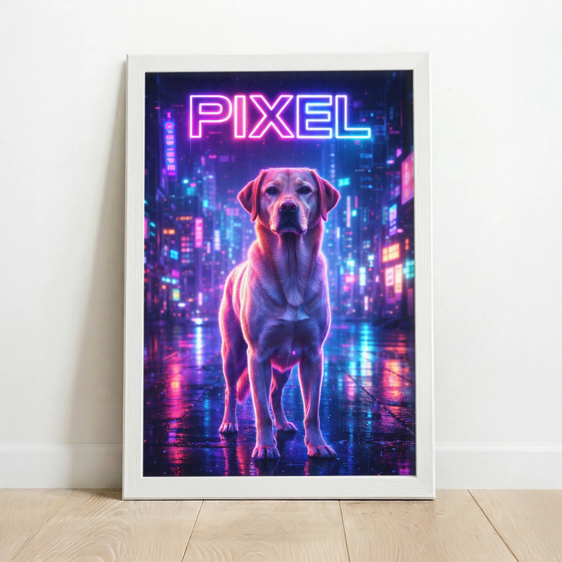 Framed Poster white copy