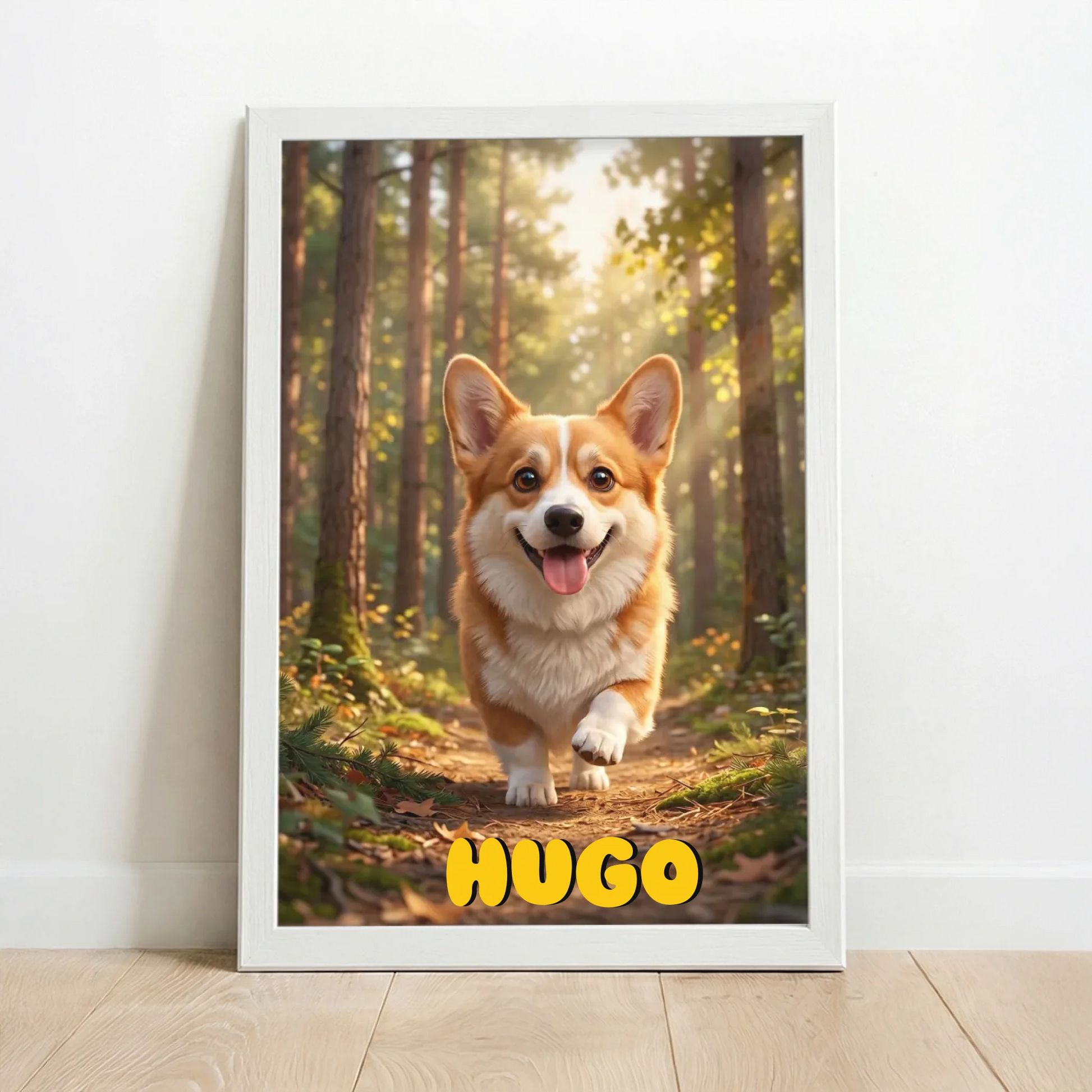 Framed Poster white copy