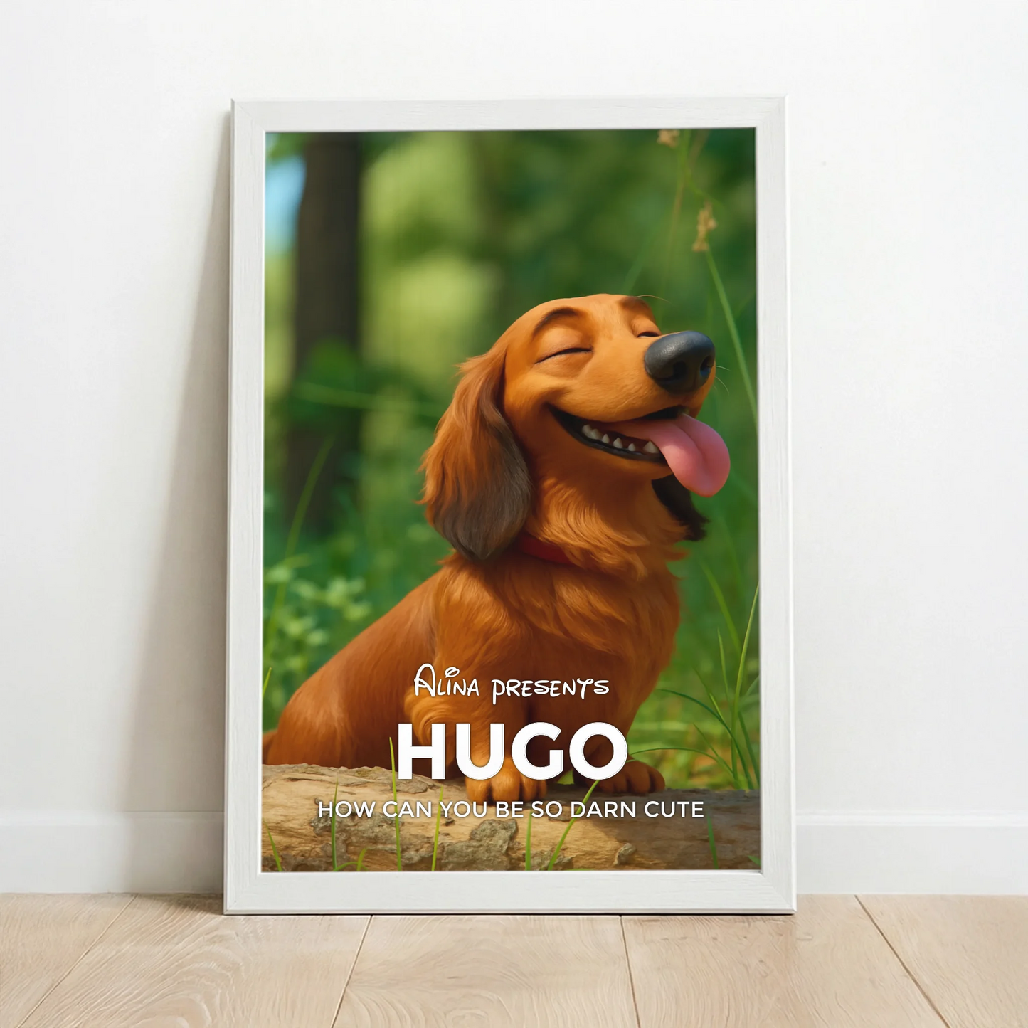 Framed Poster white copy