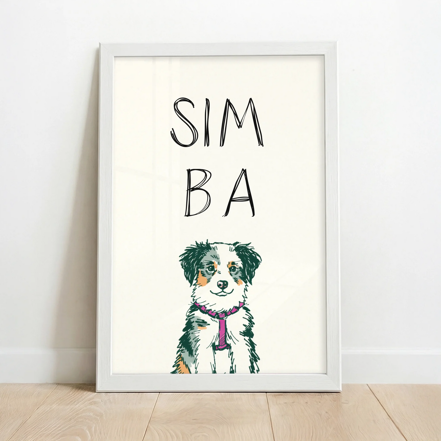 Framed Poster white copy
