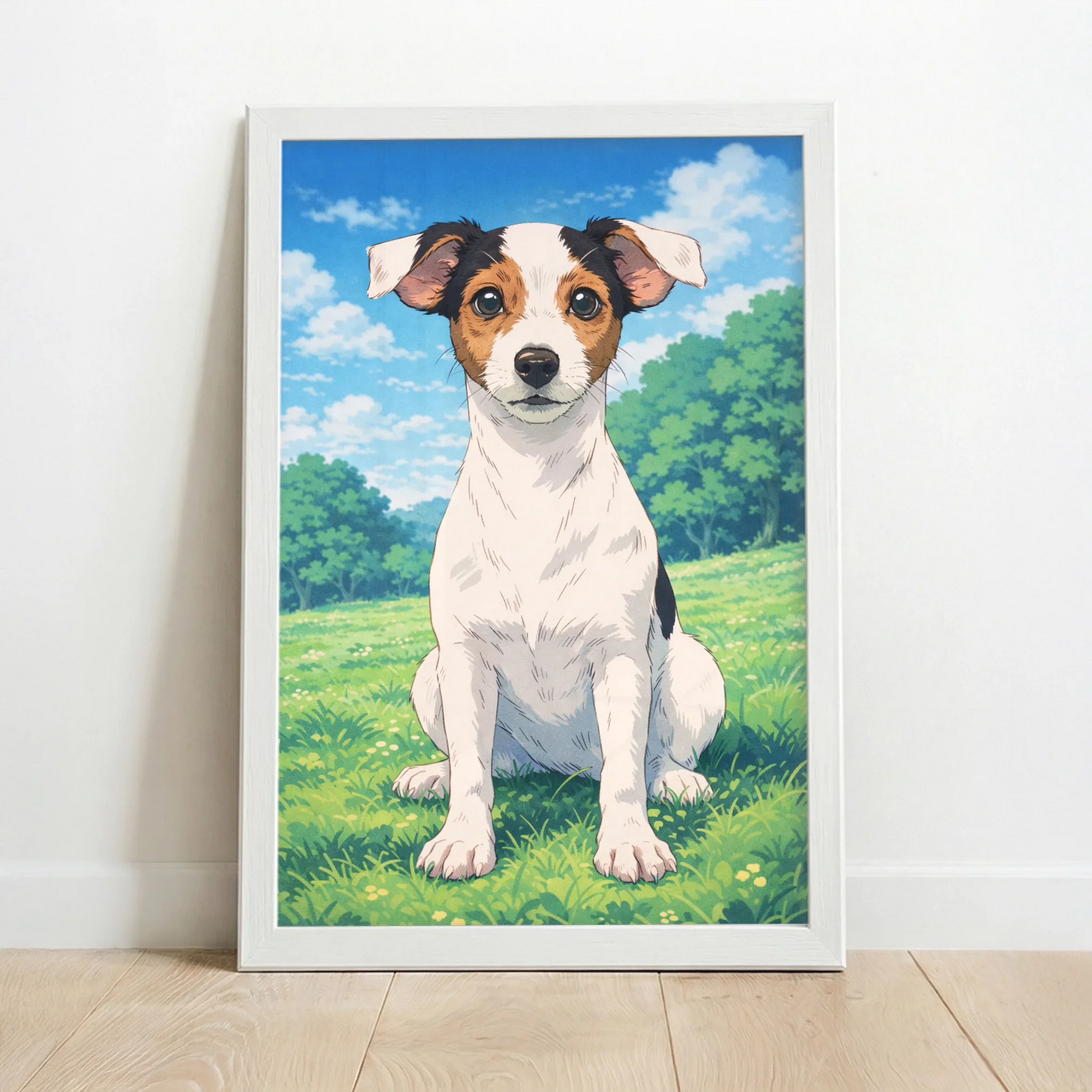 Framed Poster white copy