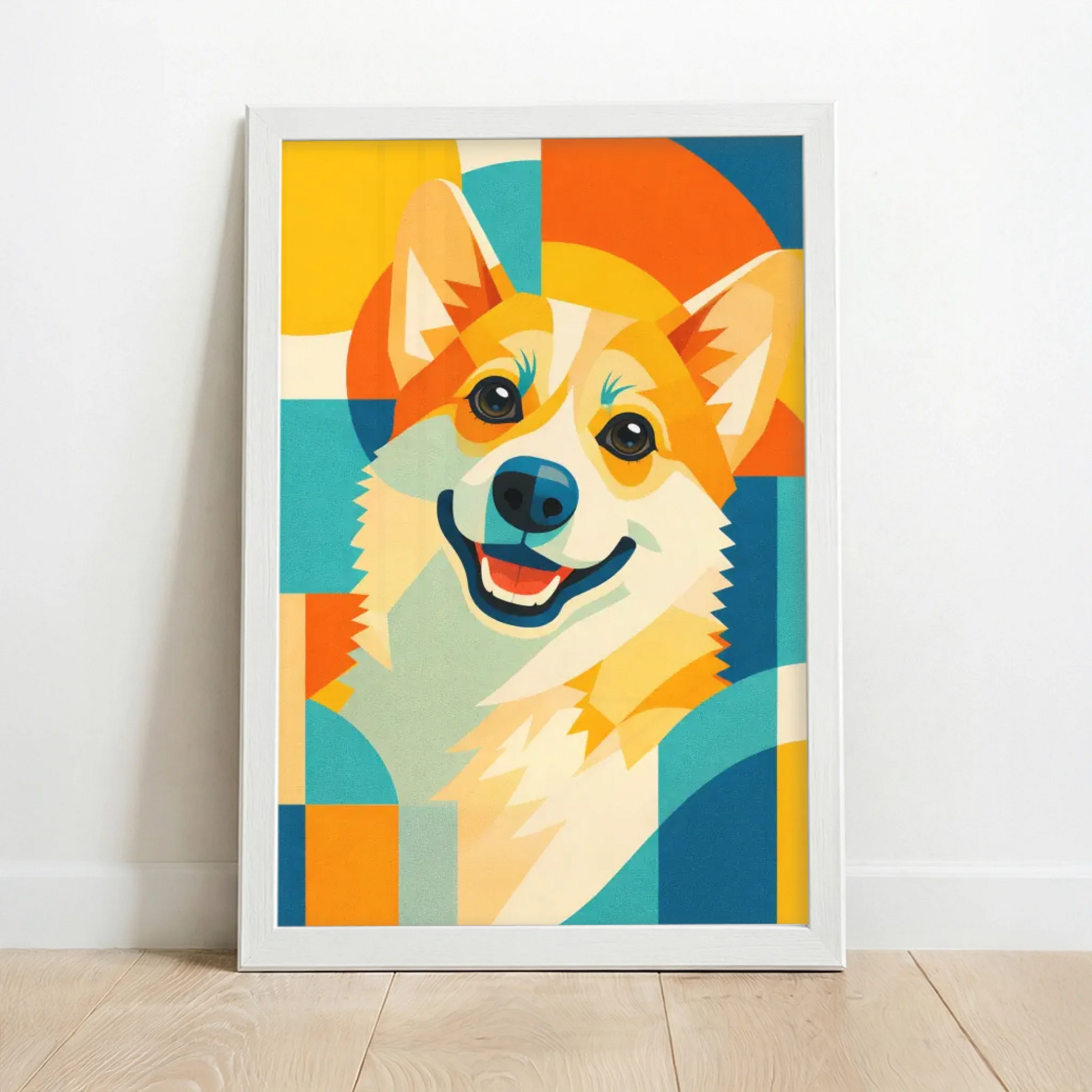 Framed Poster white copy