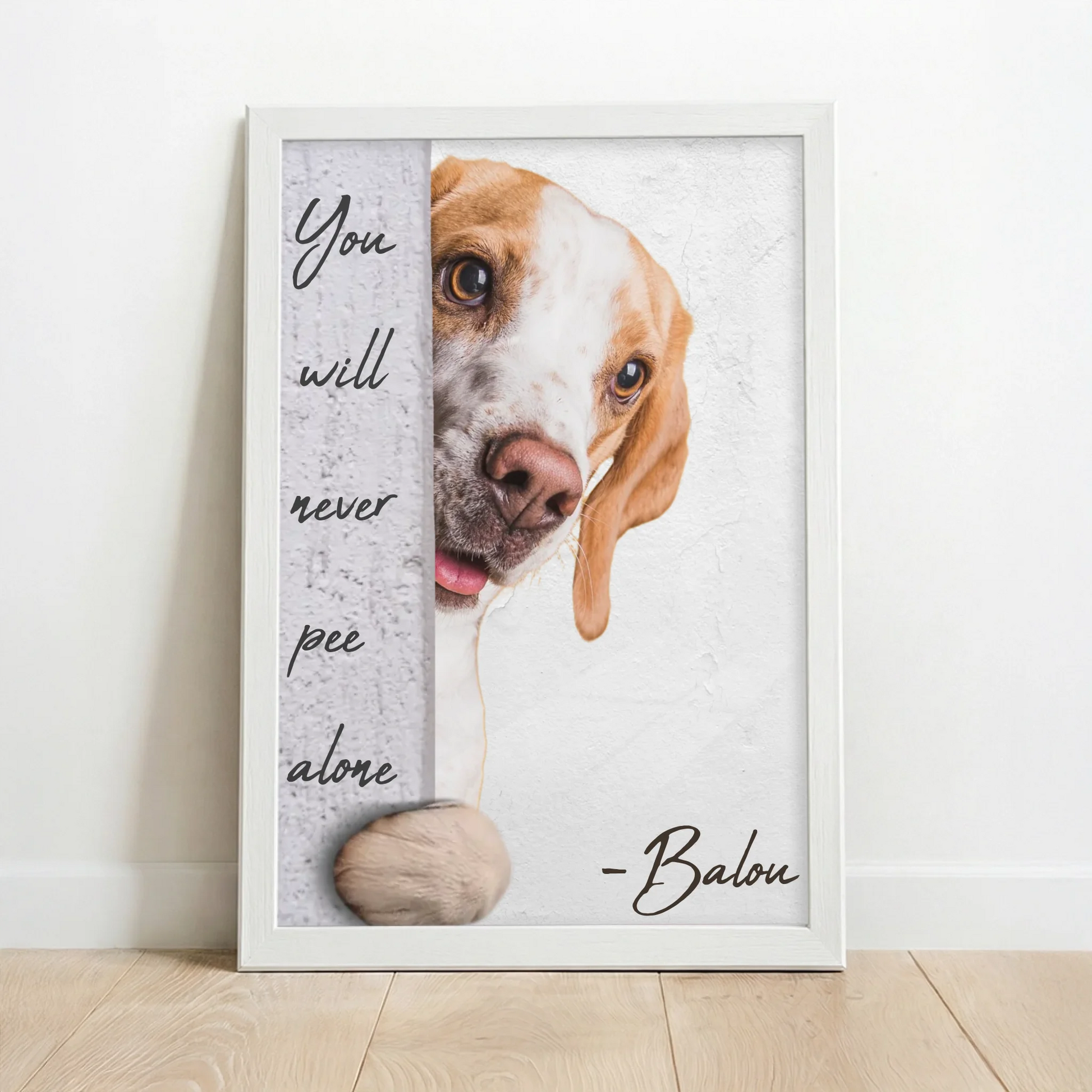 Framed Poster white copy