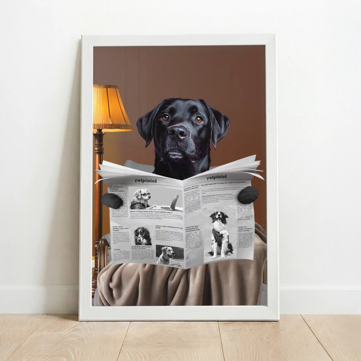 Framed Poster white copy