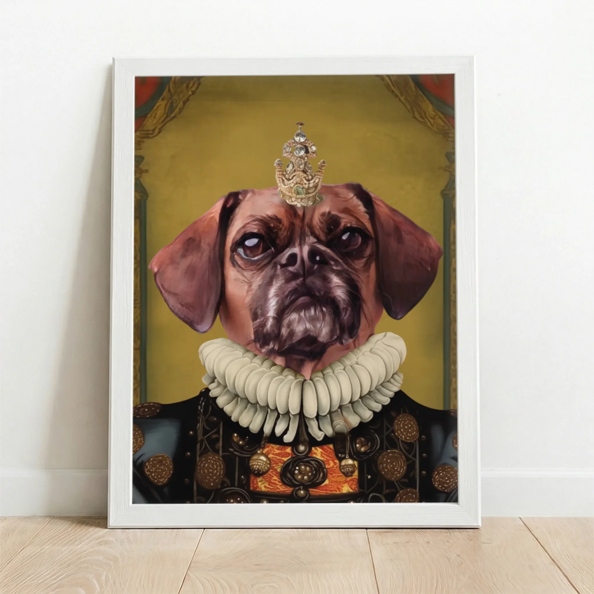Framed Poster white