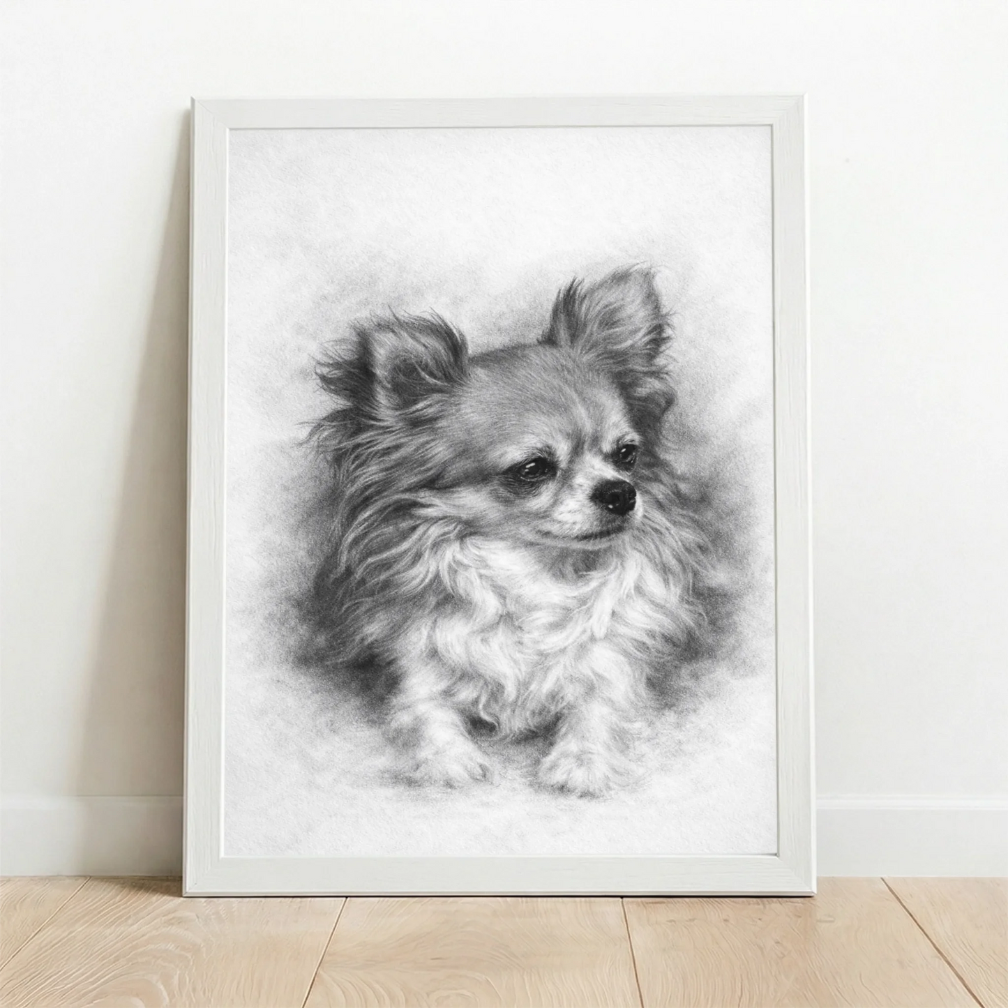 Framed Poster white