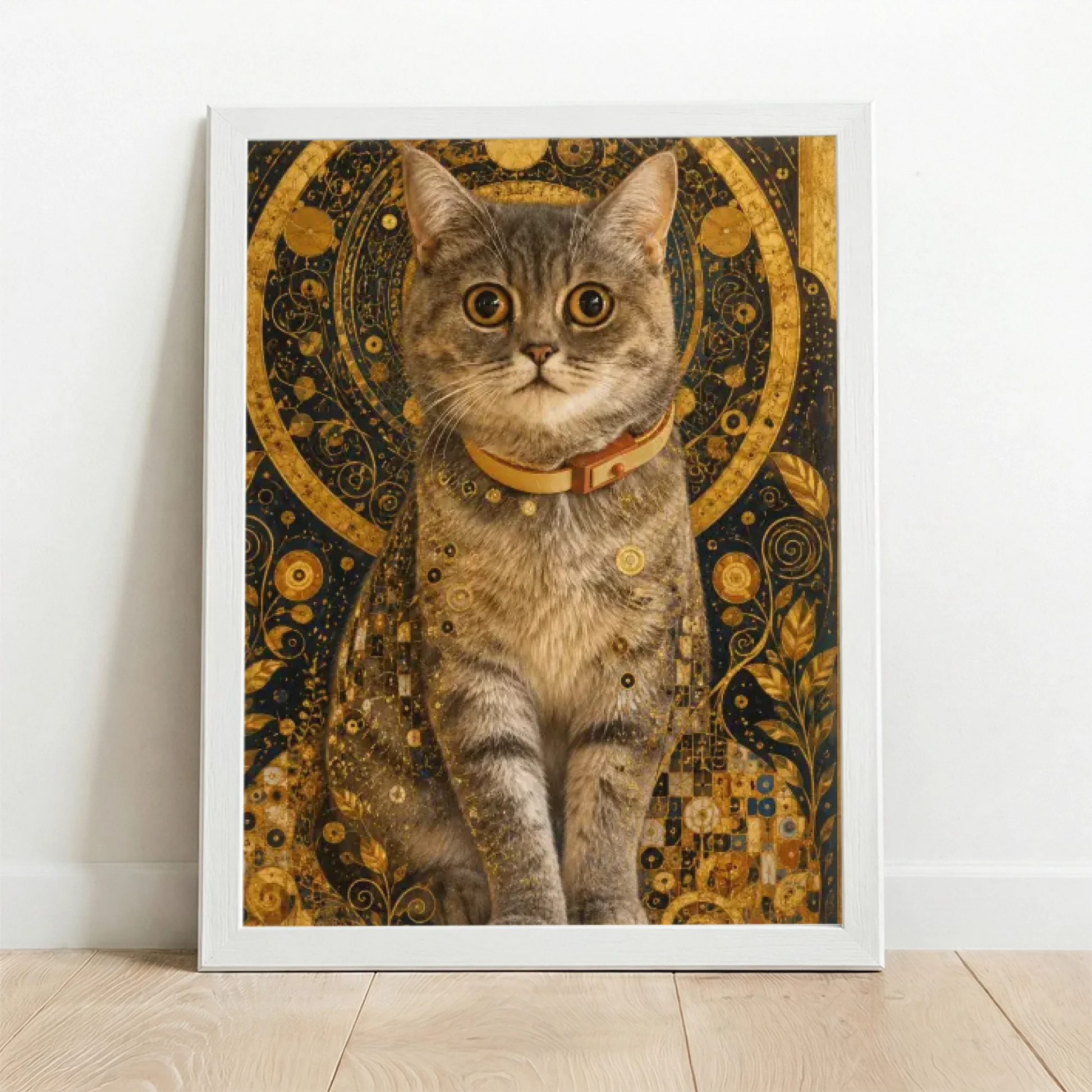 Framed Poster white