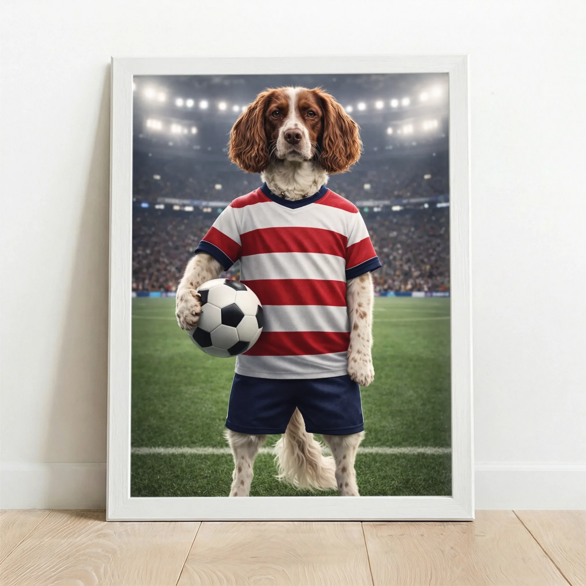 Framed Poster white