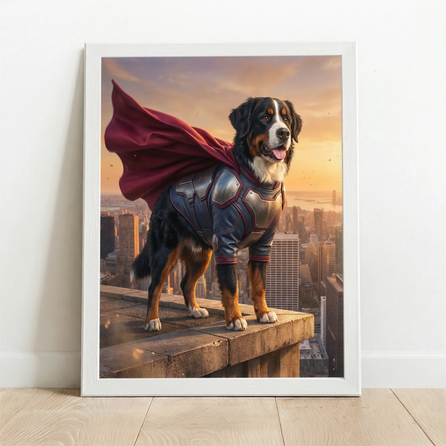 Framed Poster white
